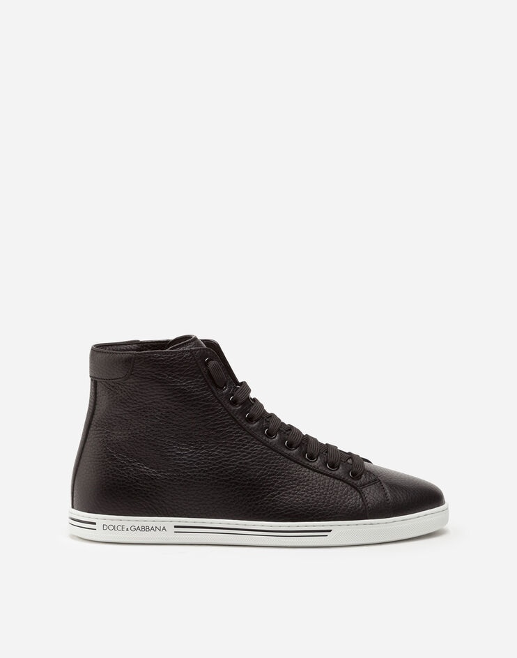 Saint tropex high-top sneakers in deerskin - 1