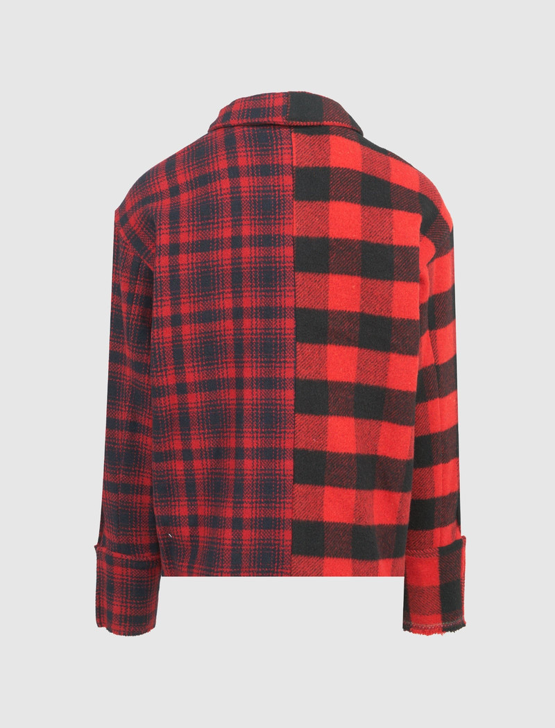 Greg Lauren BUFFALO REINDEER BOX SHIRT outlook