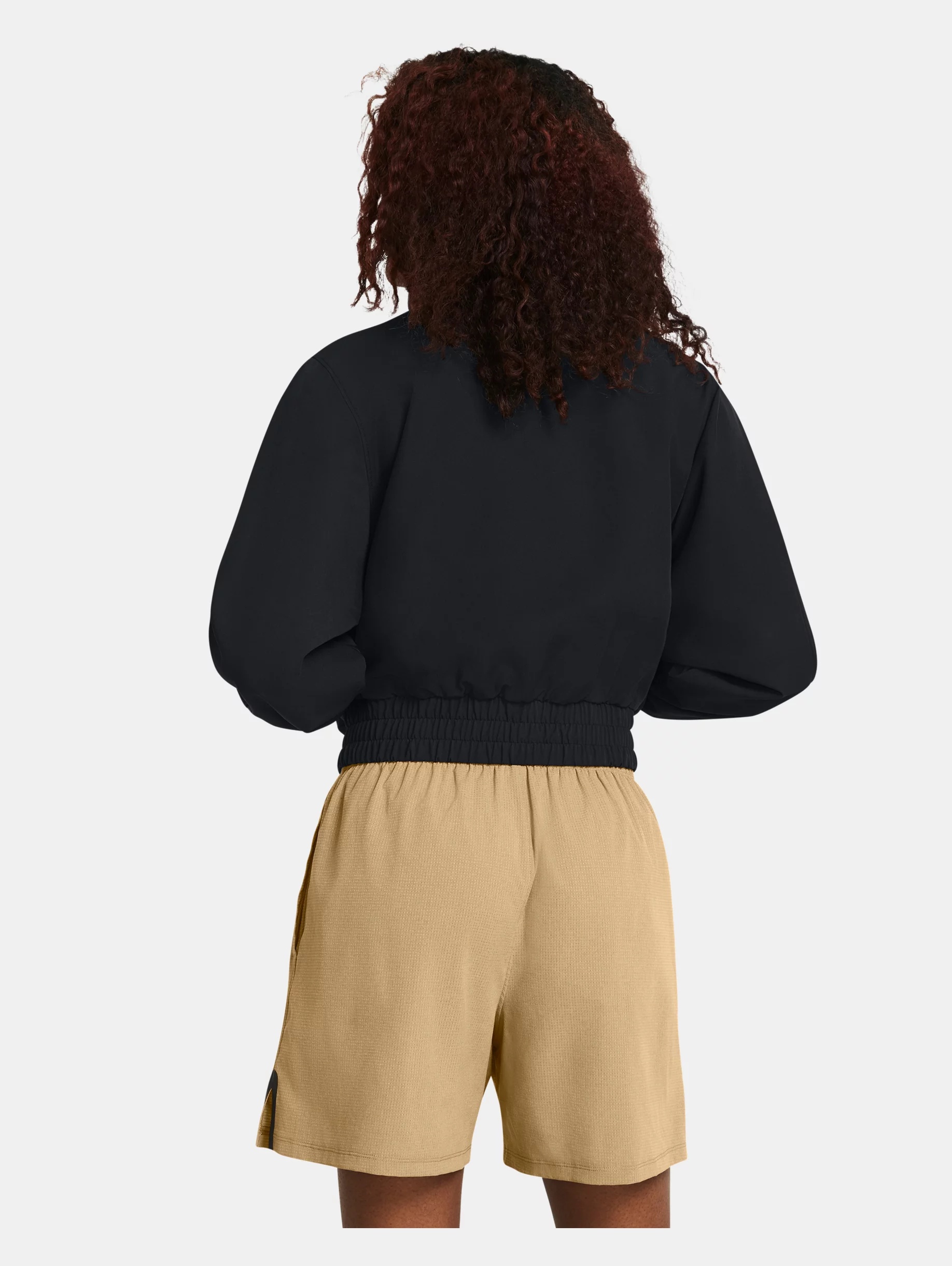 Women's UA Unstoppable Crop Jacket - 4