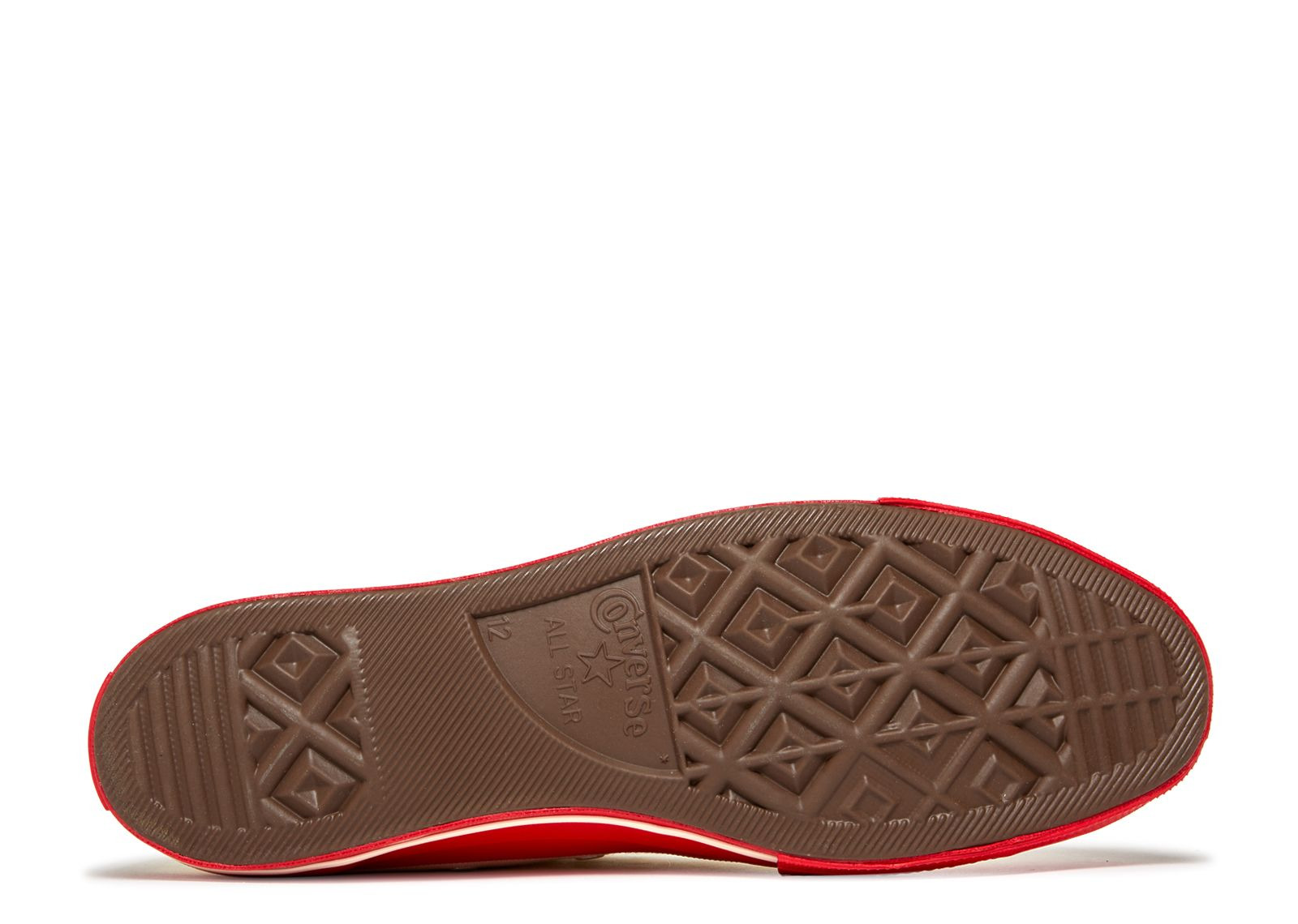 COMME DES GARÇONS PLAY X CHUCK 70 HIGH 'PRISTINE RED' - 4