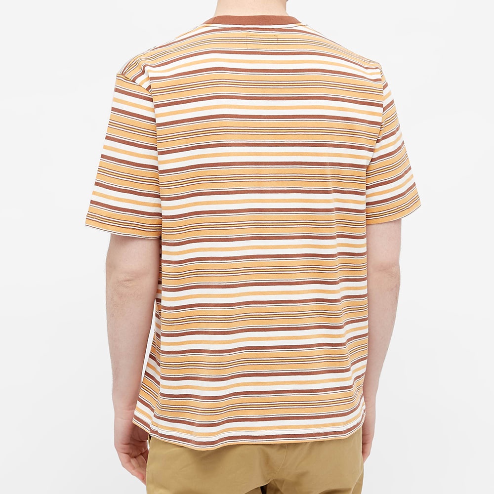 Beams Plus Multi Stripe Pocket Tee - 4