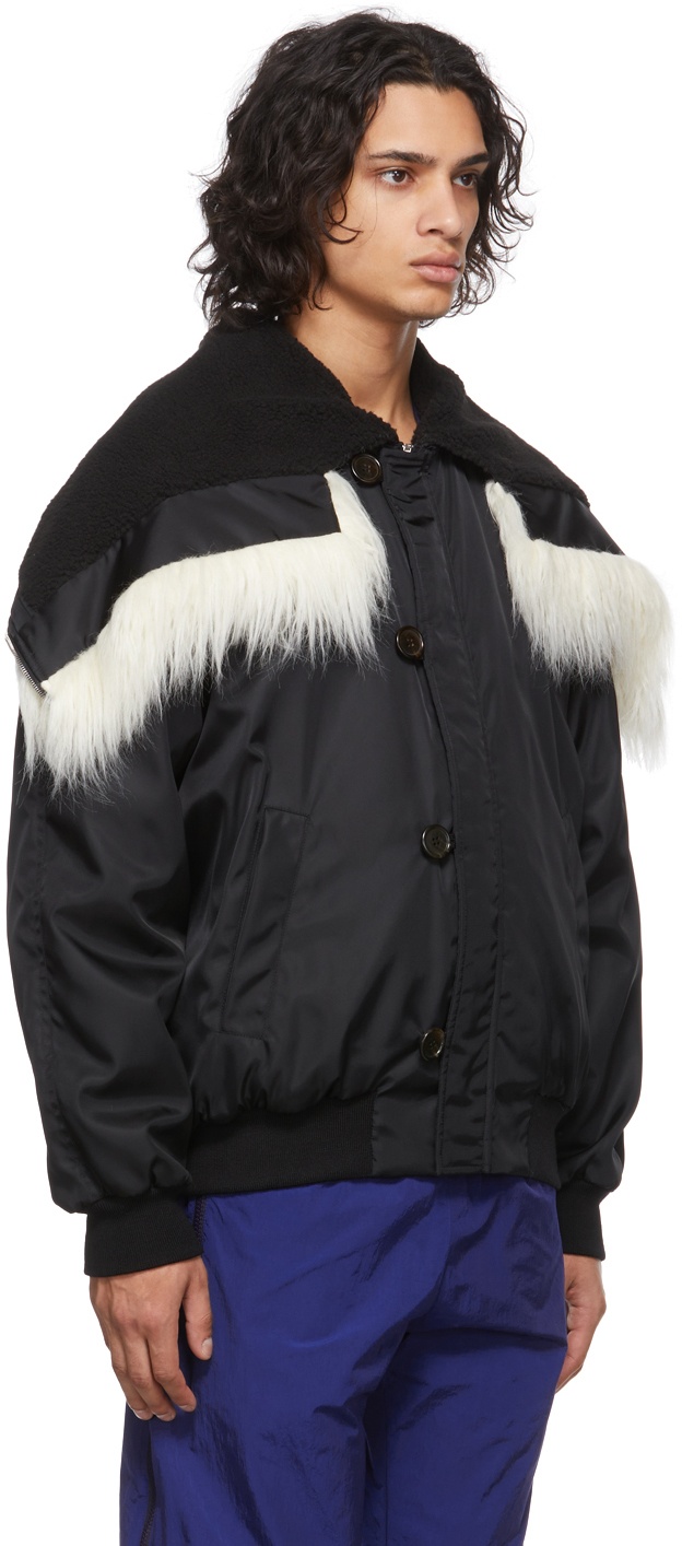 Black Aiden Coat - 2