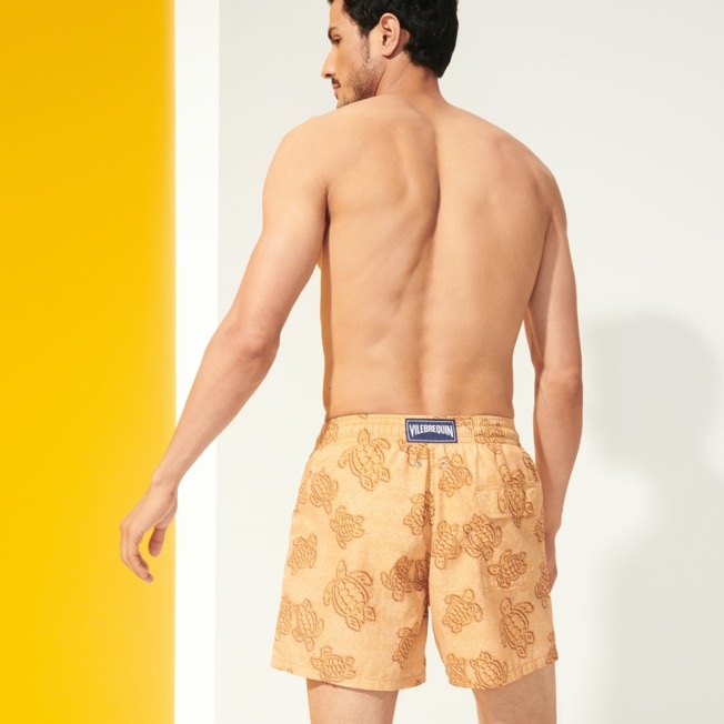 Men Swim Trunks Sand Turtles - 4