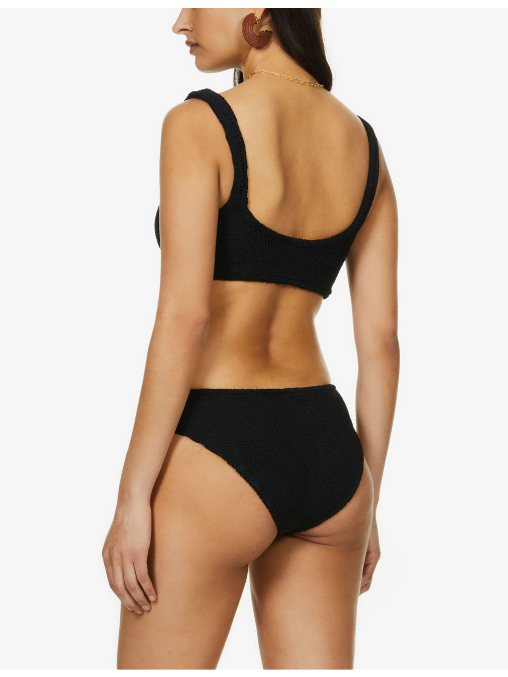 Xandra crinkled bikini set - 4