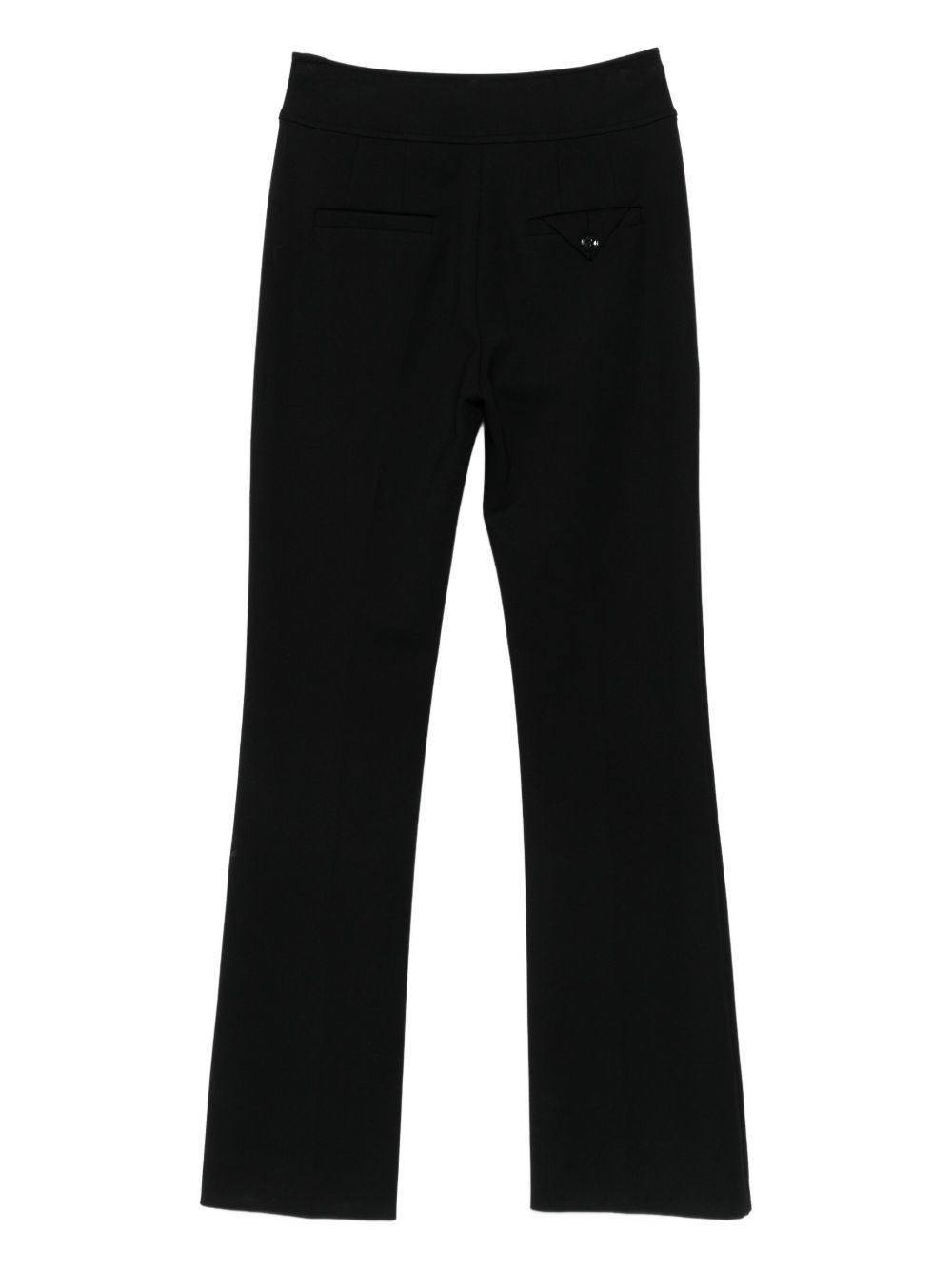 seam-detailing trousers - 2