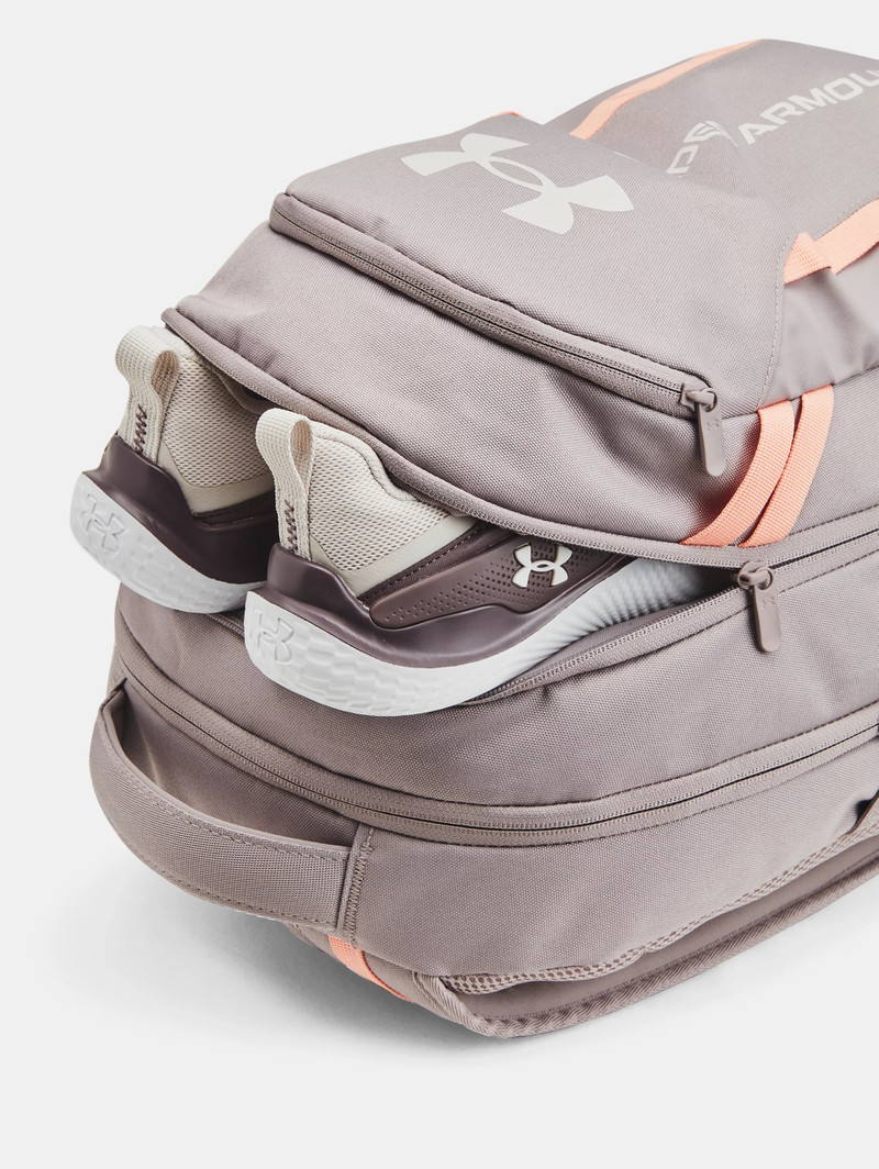 UA Hustle 6.0 Backpack 5