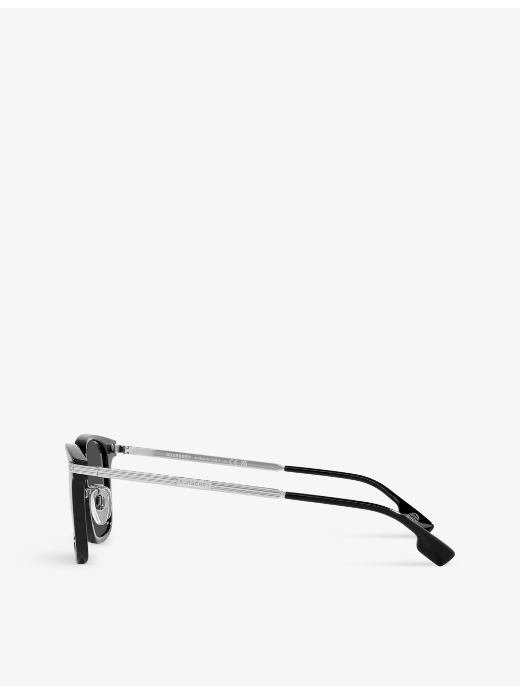 BE4395 Peter square-frame brand-embellished acetate sunglasses - 4