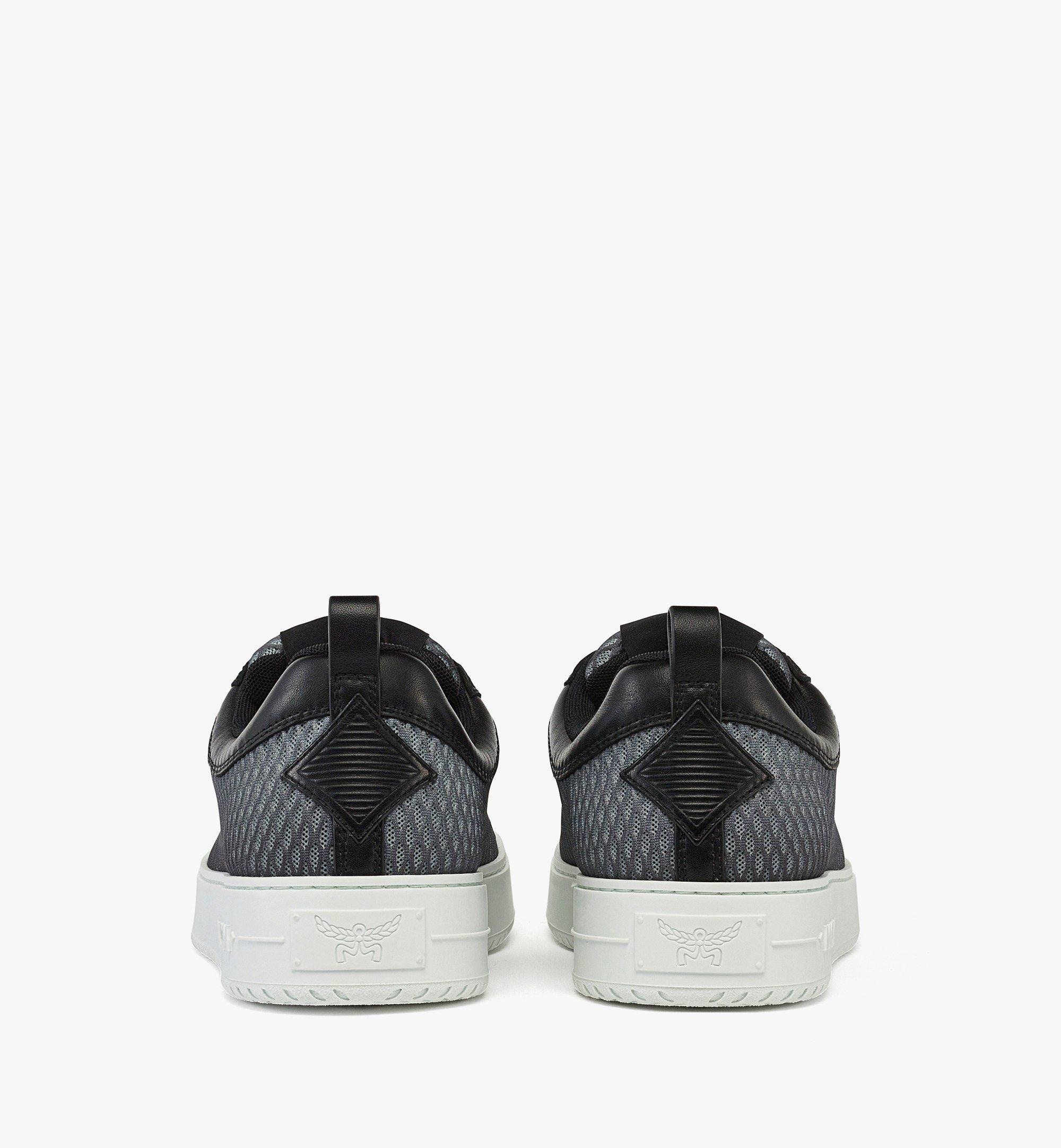 Neo Terrain Lo Sneakers in Gradation Mesh and Calf Leather - 3