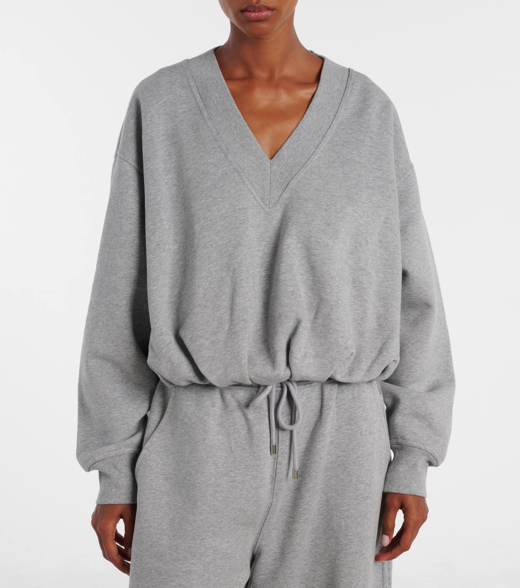 Colleg cotton-blend jersey sweatshirt - 6