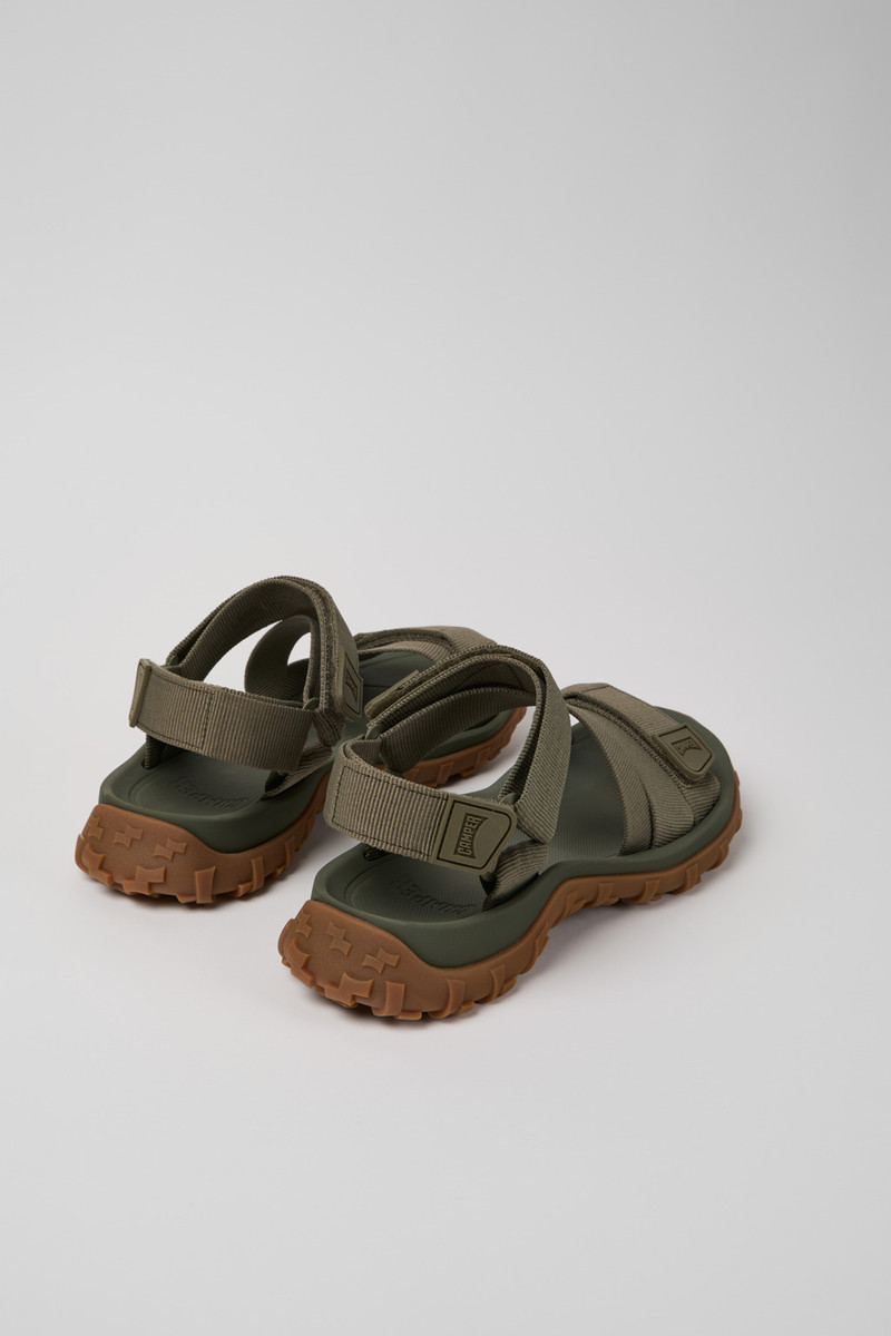 CAMPERLAB Green Recycled PET Sandals for Men. outlook