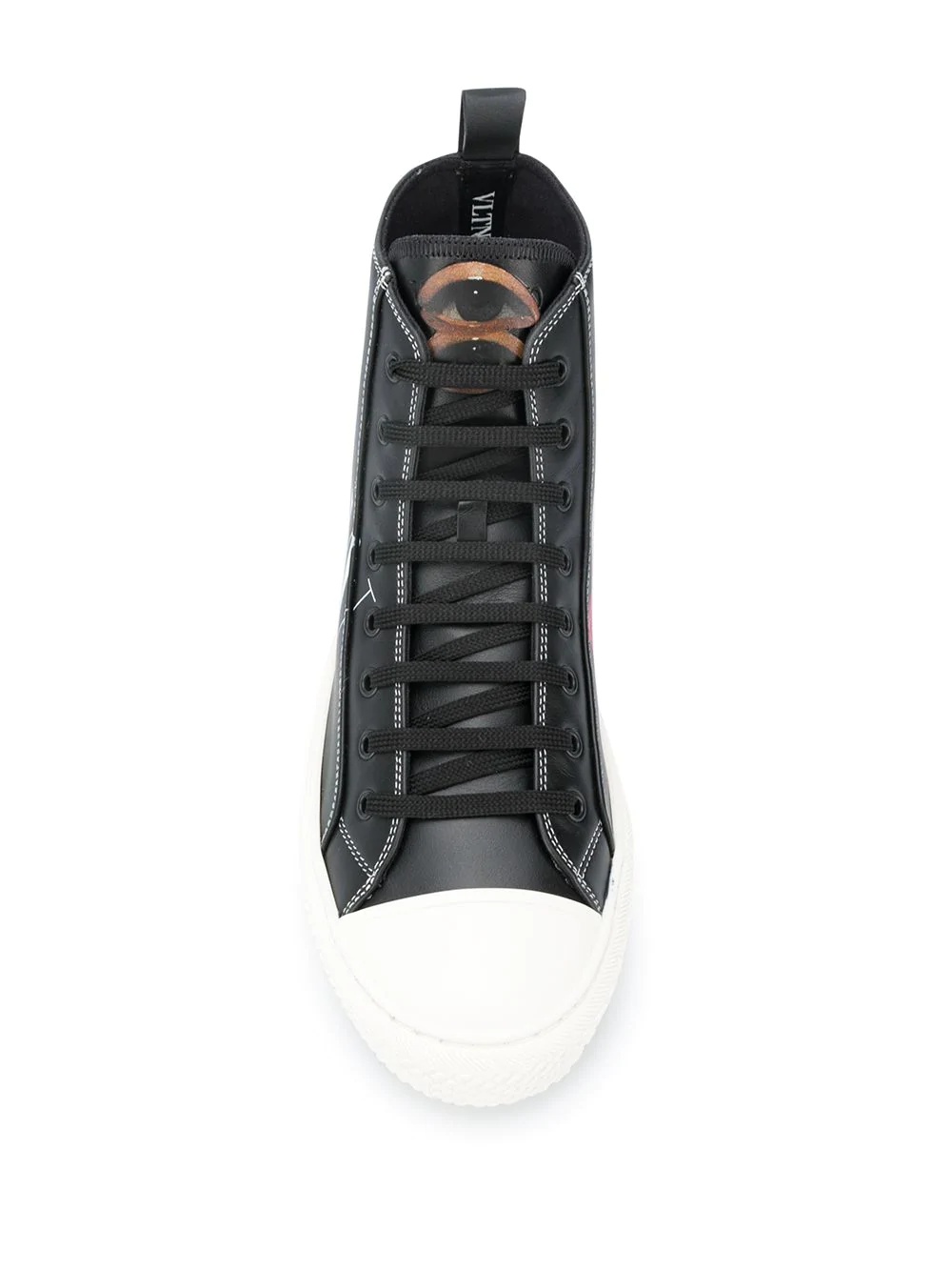 x Emilio Villalba Giggies high-top sneakers - 4