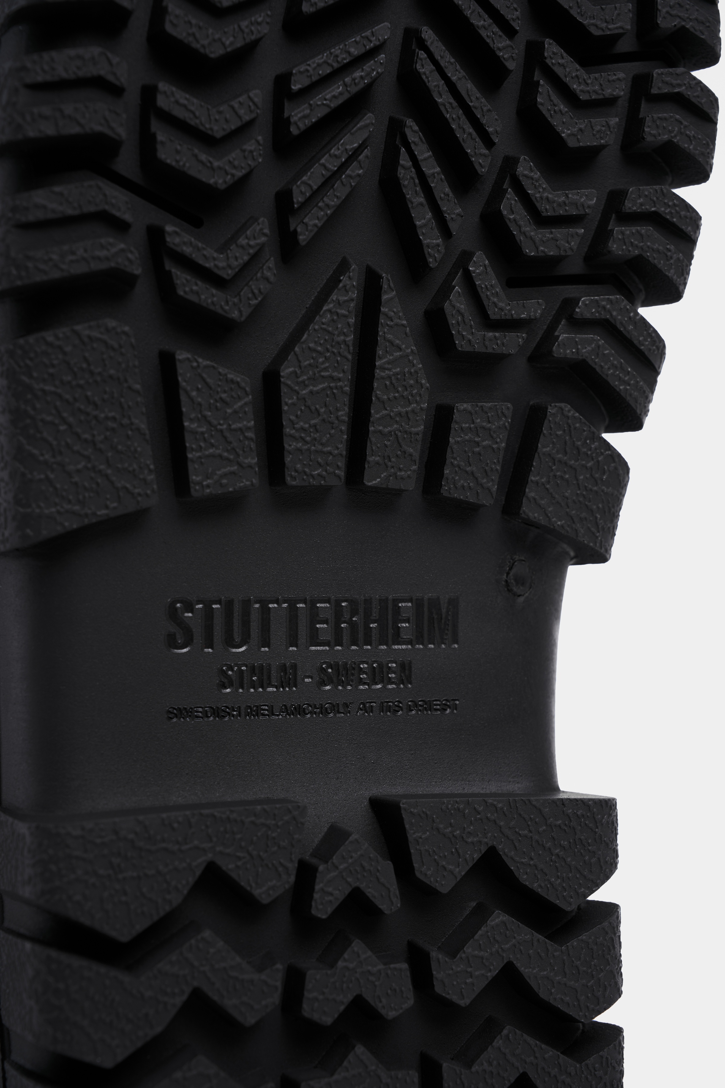 Patrol Zip Boot Leather Black - 5