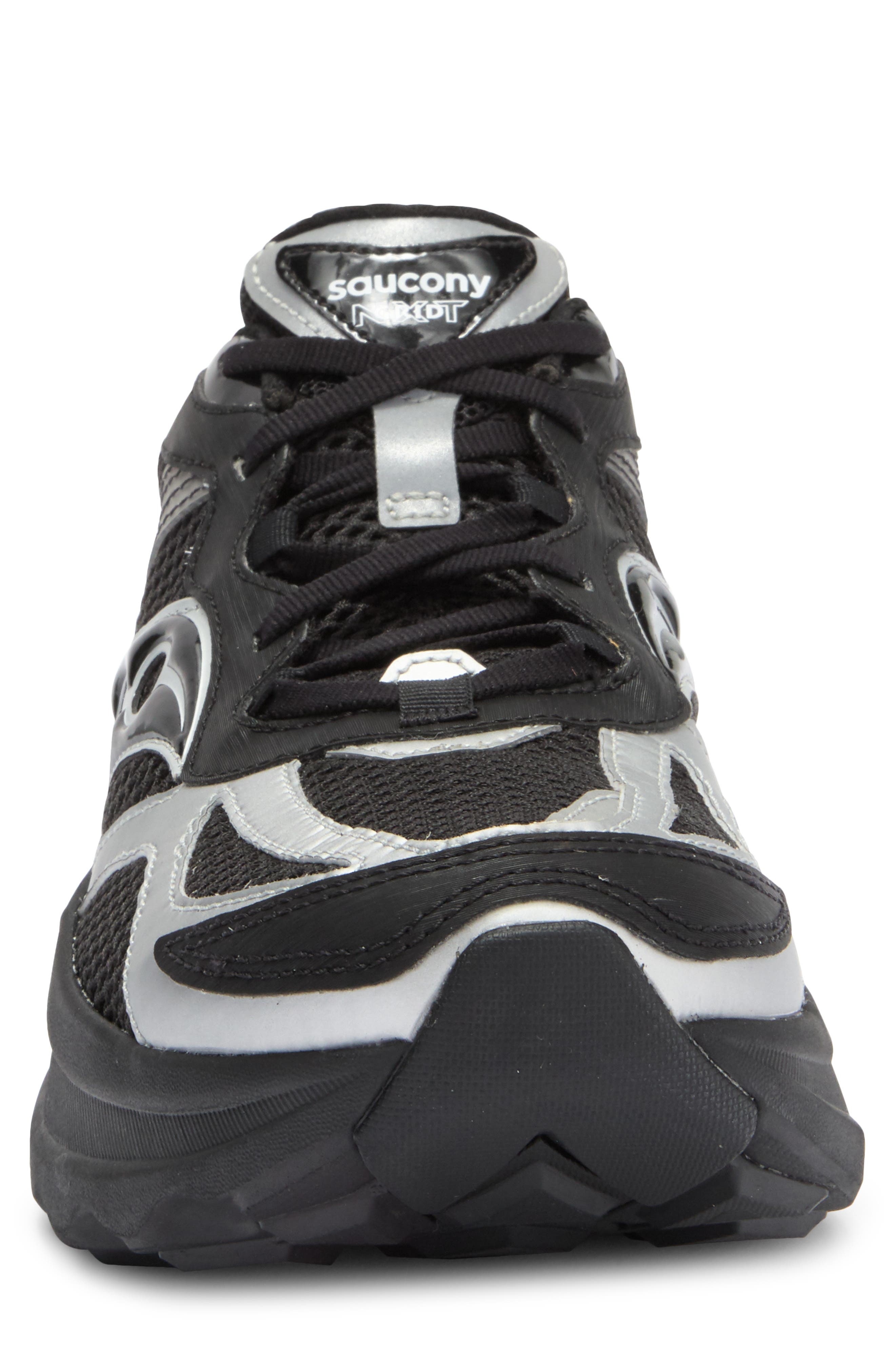 Saucony GRID NXT Sneaker in Black/Silver at Nordstrom - 4