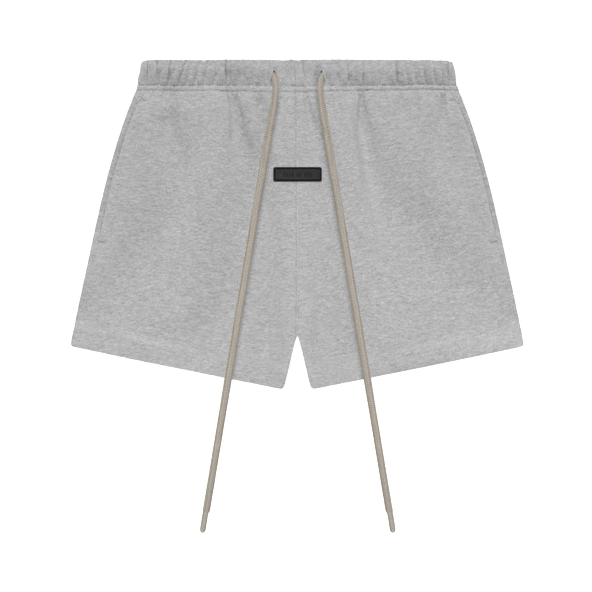 Fear of God Essentials Running Short 'Light Heather Grey' - 1