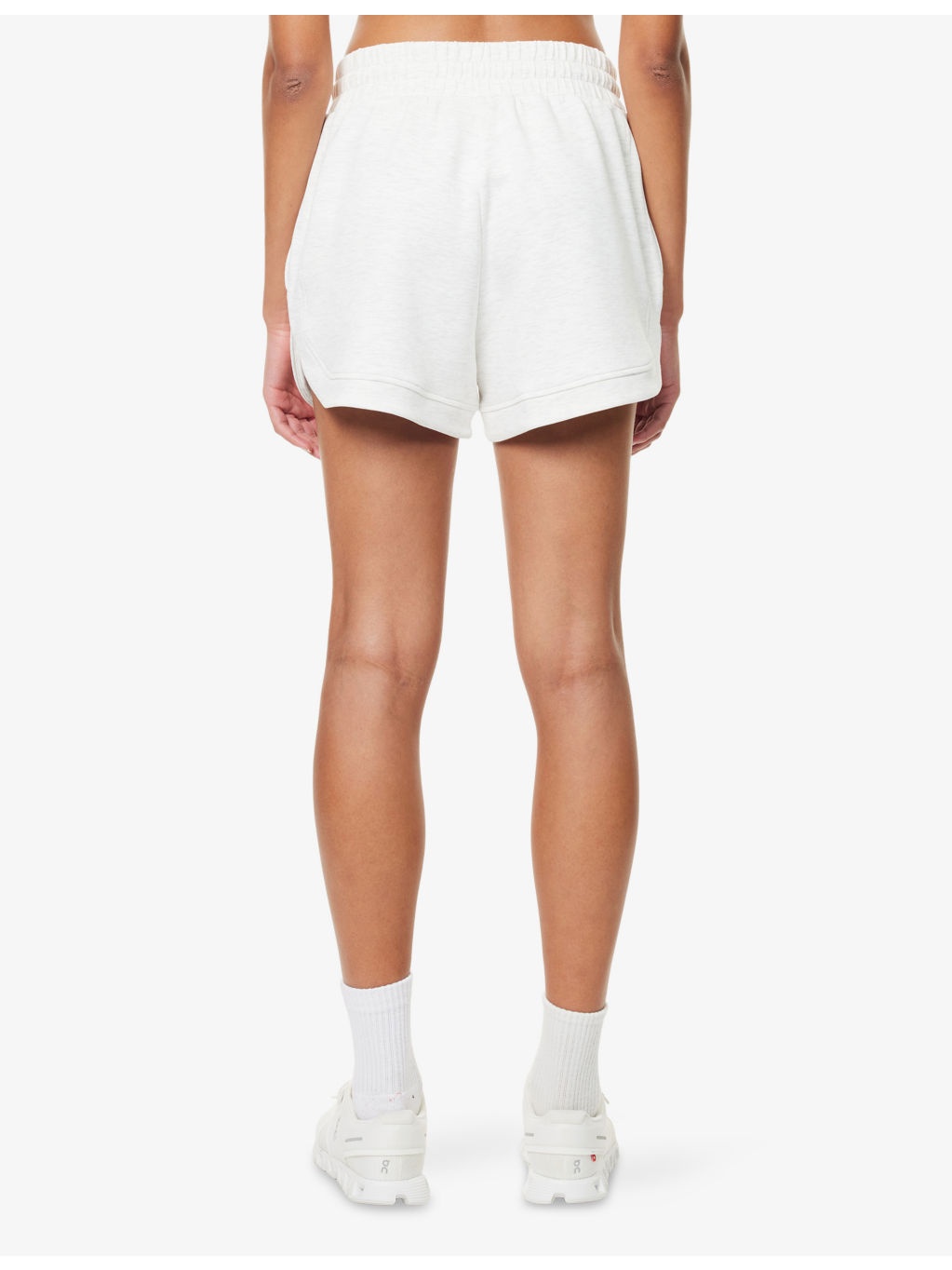 Ollie high-rise stretch-jersey shorts - 4