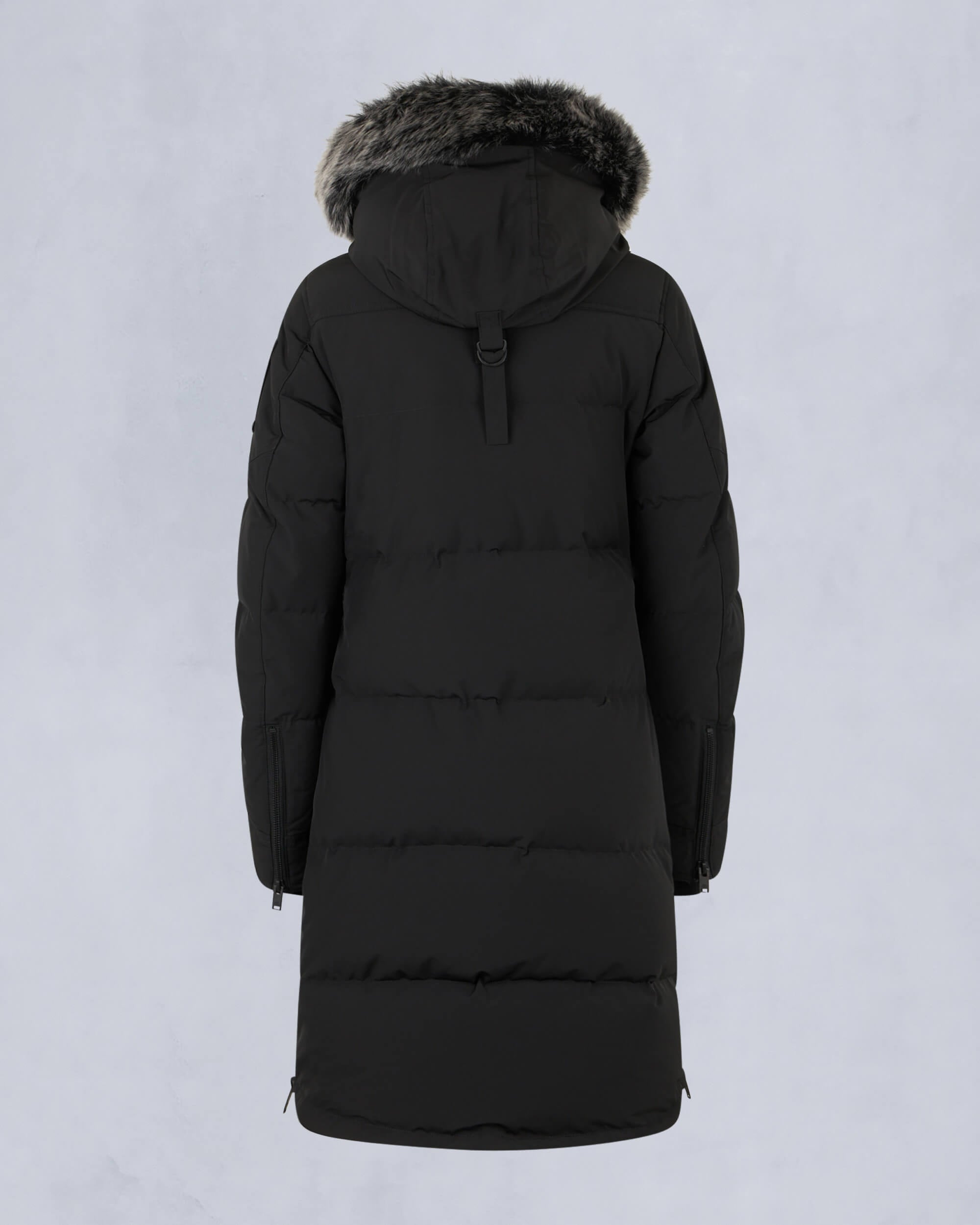 ONYX SHEARLING CAUSAPSCAL PARKA - 6