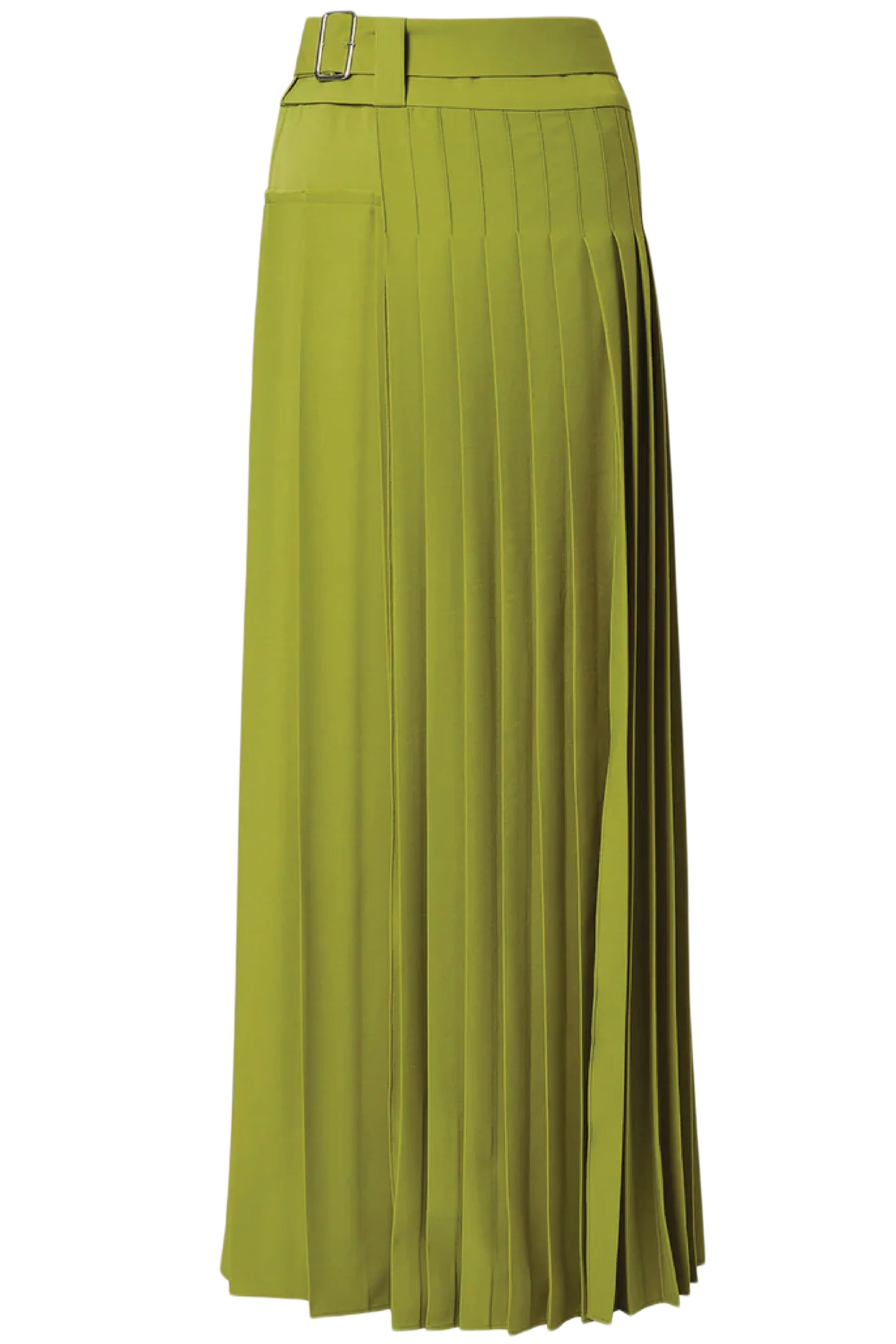 PLEATED LONG KILT SKIRT - 1