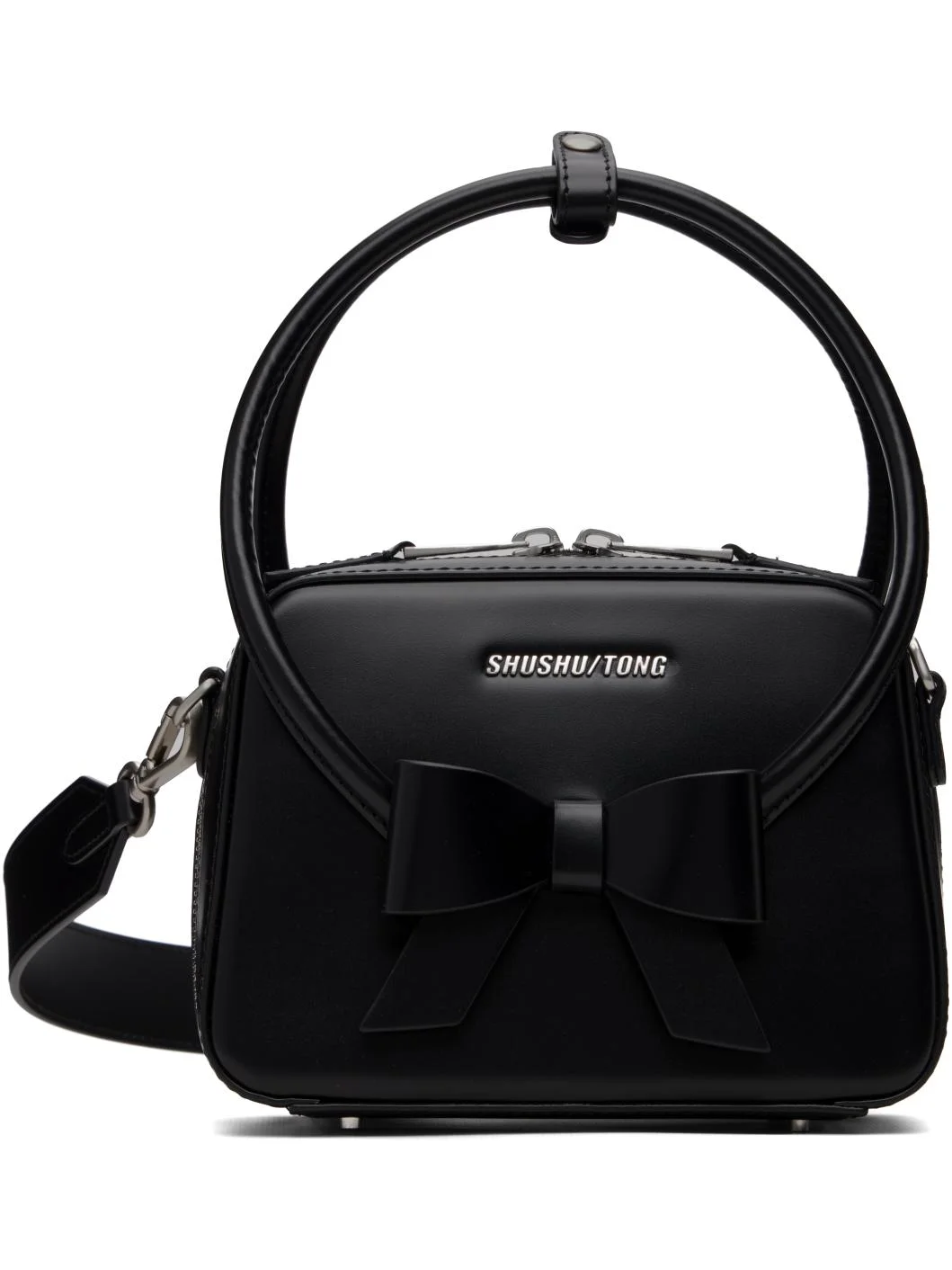 Black Bow Knot Bag - 1
