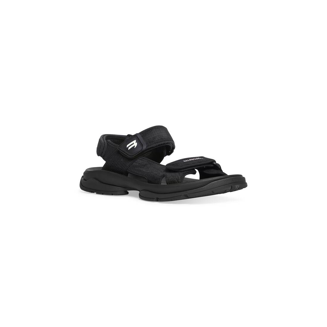 BALENCIAGA tourist sandal monocolor | REVERSIBLE