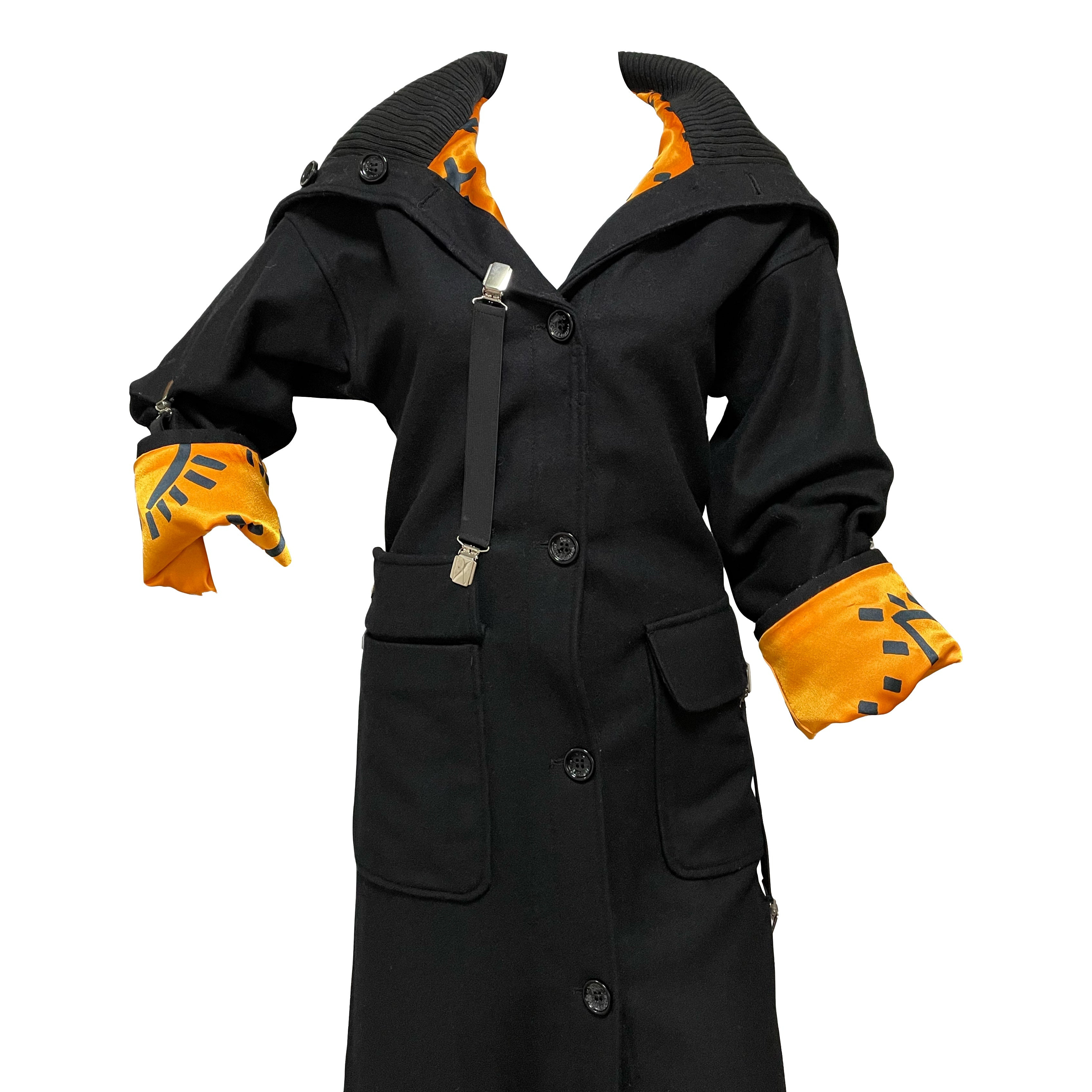 D&G - D&G Fall Winter 2003 Bondage Coat - 4