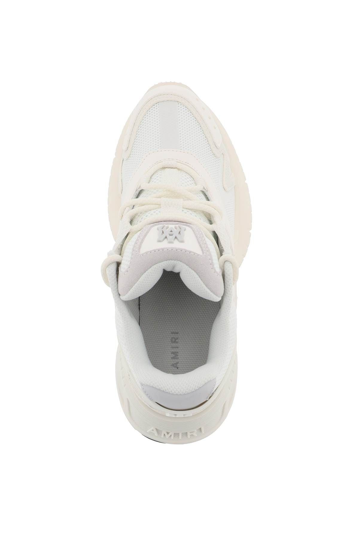MESH AND LEATHER MA SNEAKERS IN 9 - 3