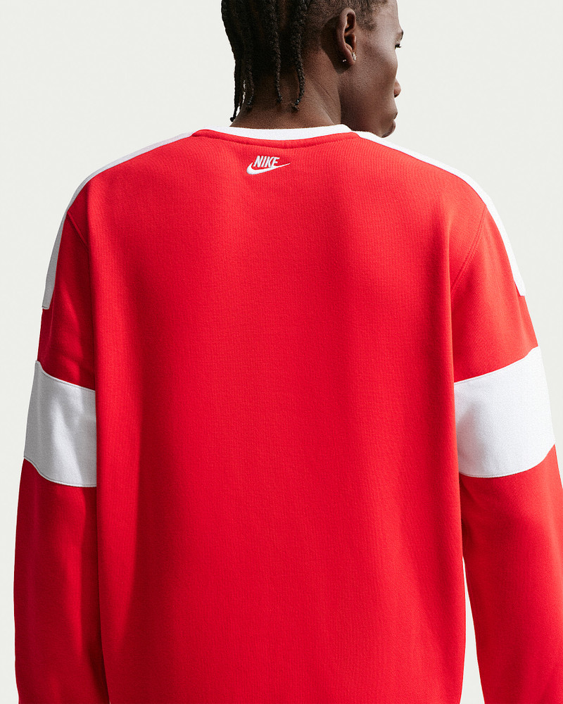 Nike Nike Sportswear Club Men's Fleece Crew-Neck Sweatshirt outlook