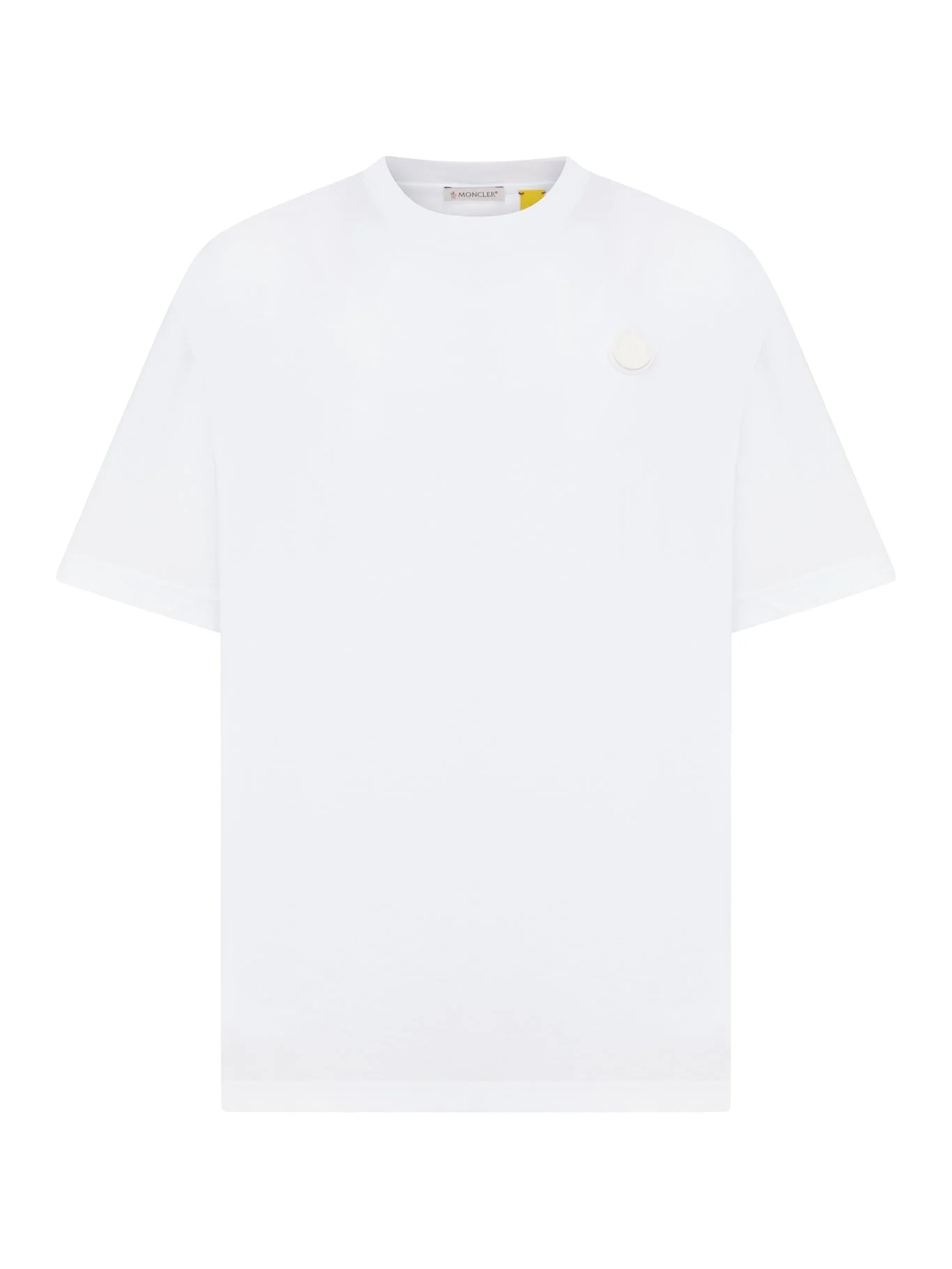 MONCLER X A$AP ROCKY COTTON T-SHIRT - 1
