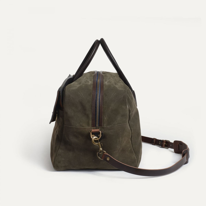 Bleu de Chauffe GUMMO TRAVEL BAG - SUEDE MUSK outlook