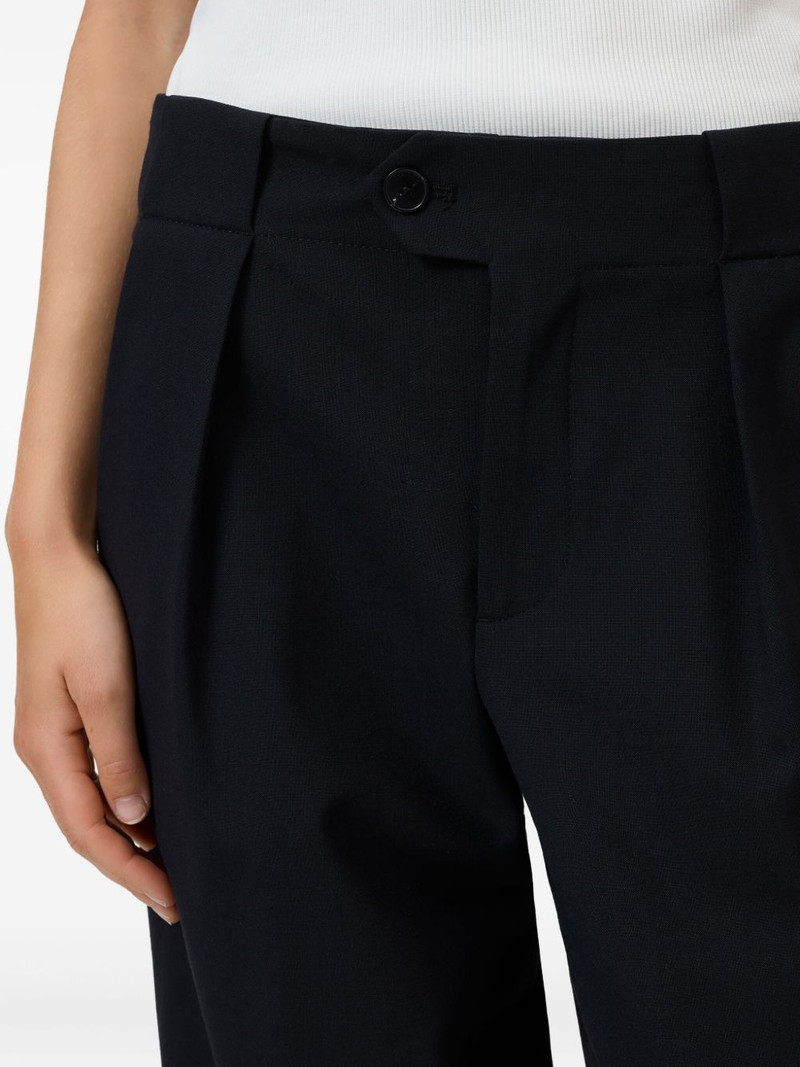 Mawson pleated-pocket trousers 5