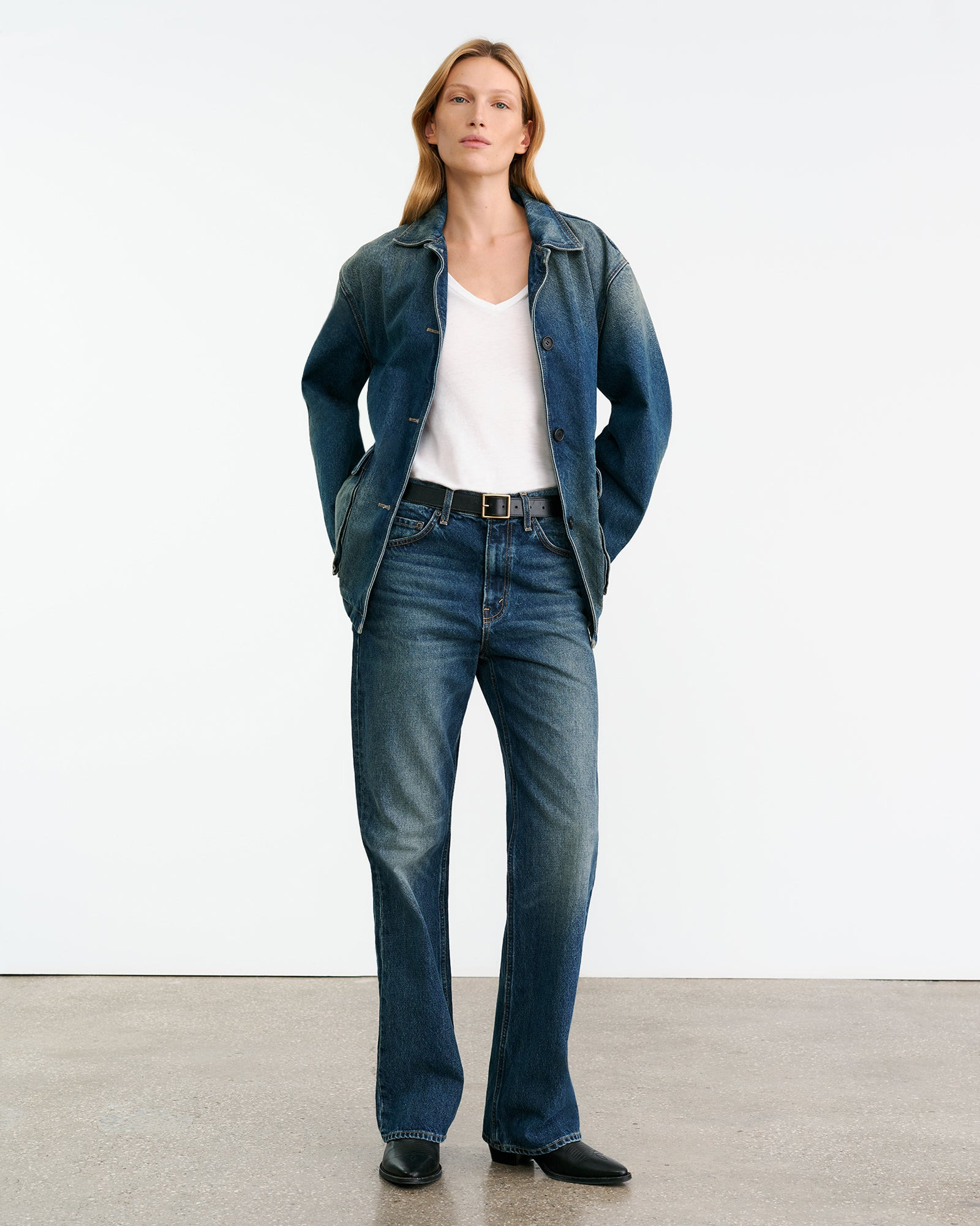 TEMPERANCE DENIM JACKET - 5