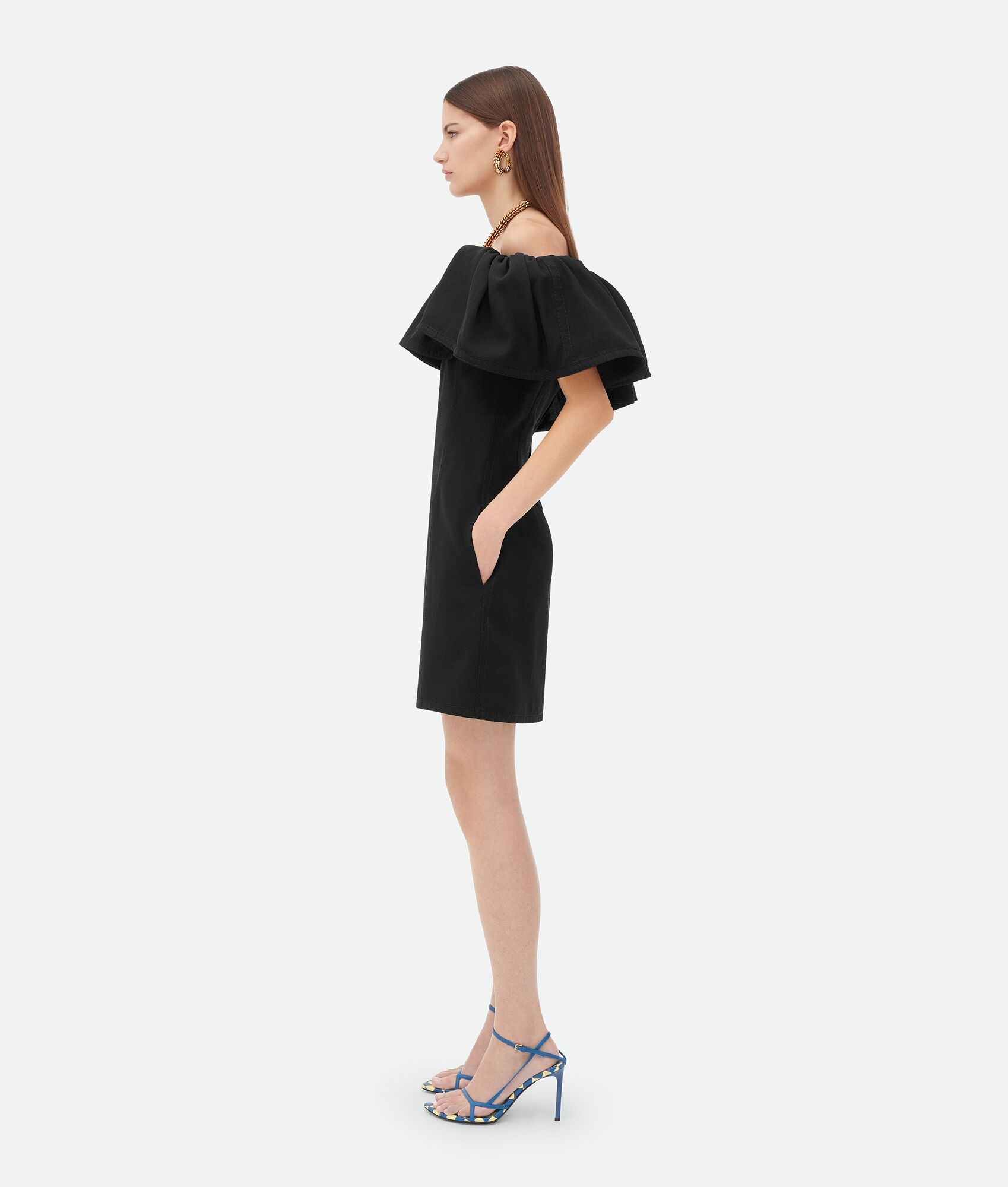 Viscose Silk Midi Dress - 2