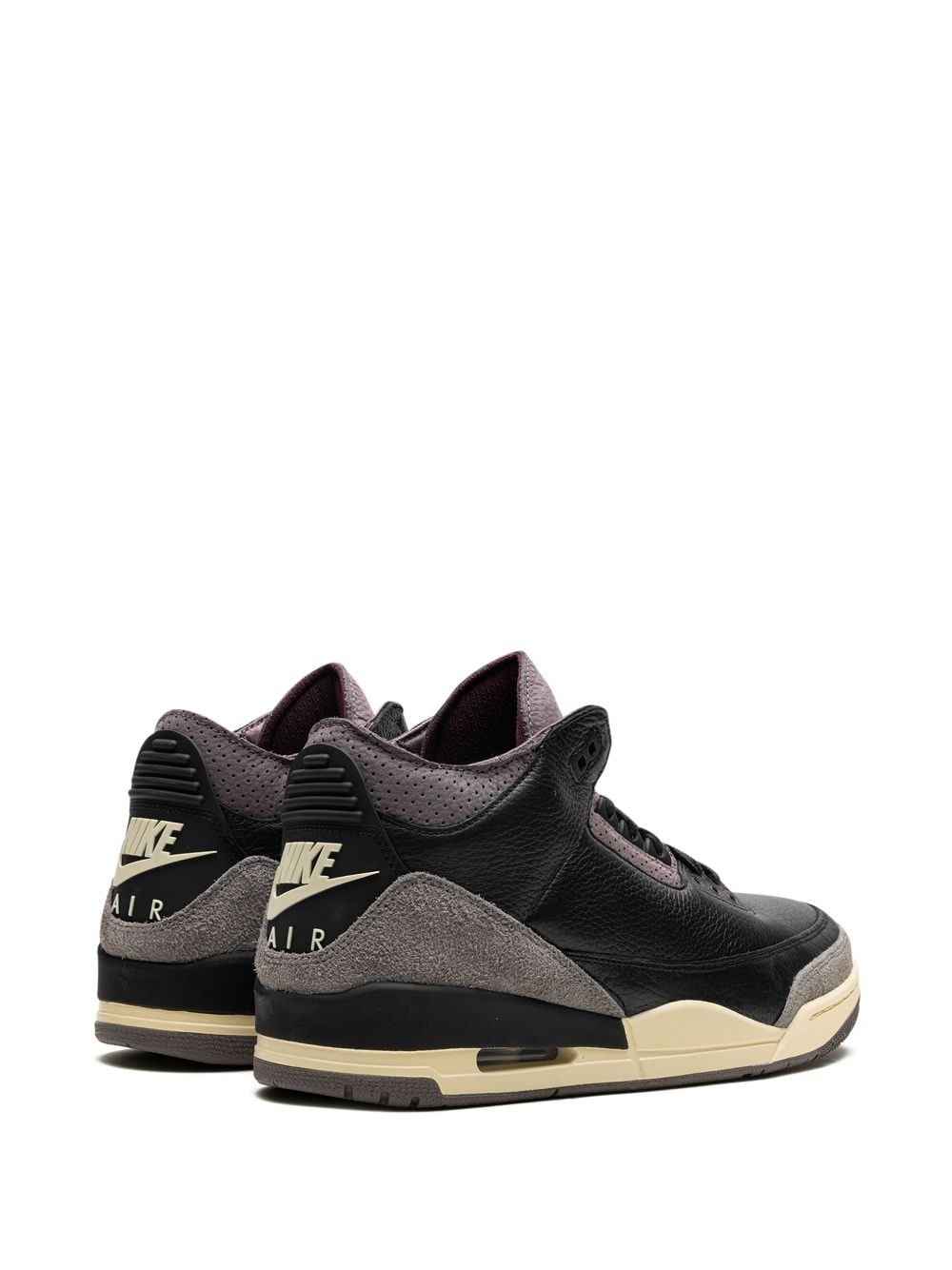x A Ma Maniere Air Jordan 3 "Black" sneakers - 3