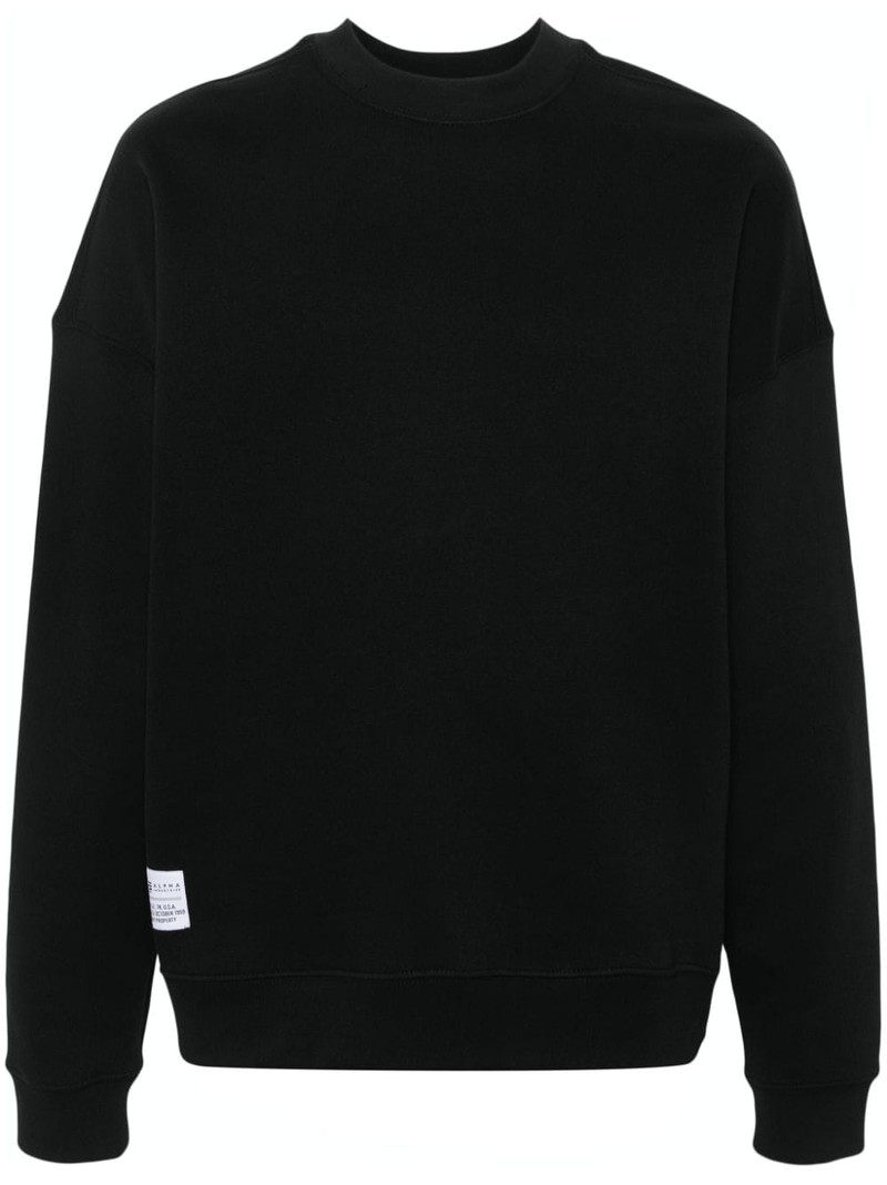 logo-print sweatshirt 1