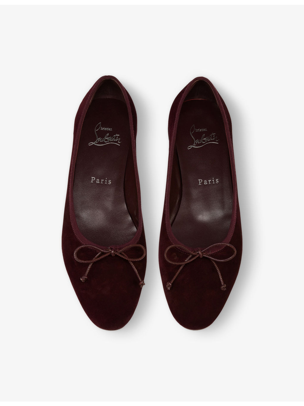 Sweetie Jane Suede Ballerina Flats - 2