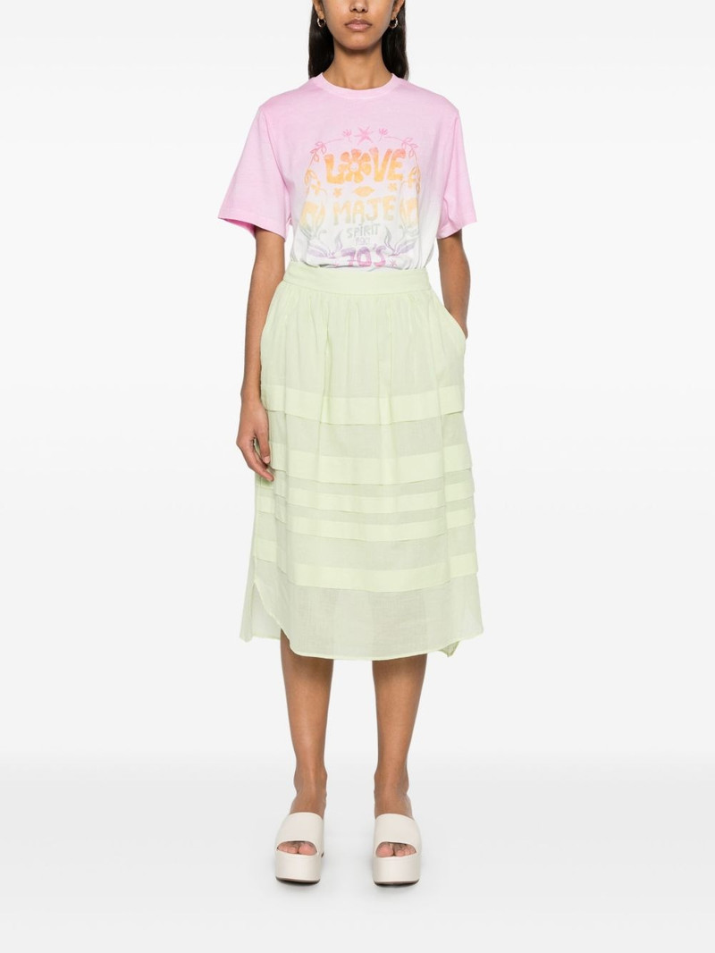 maje printed T-shirt outlook