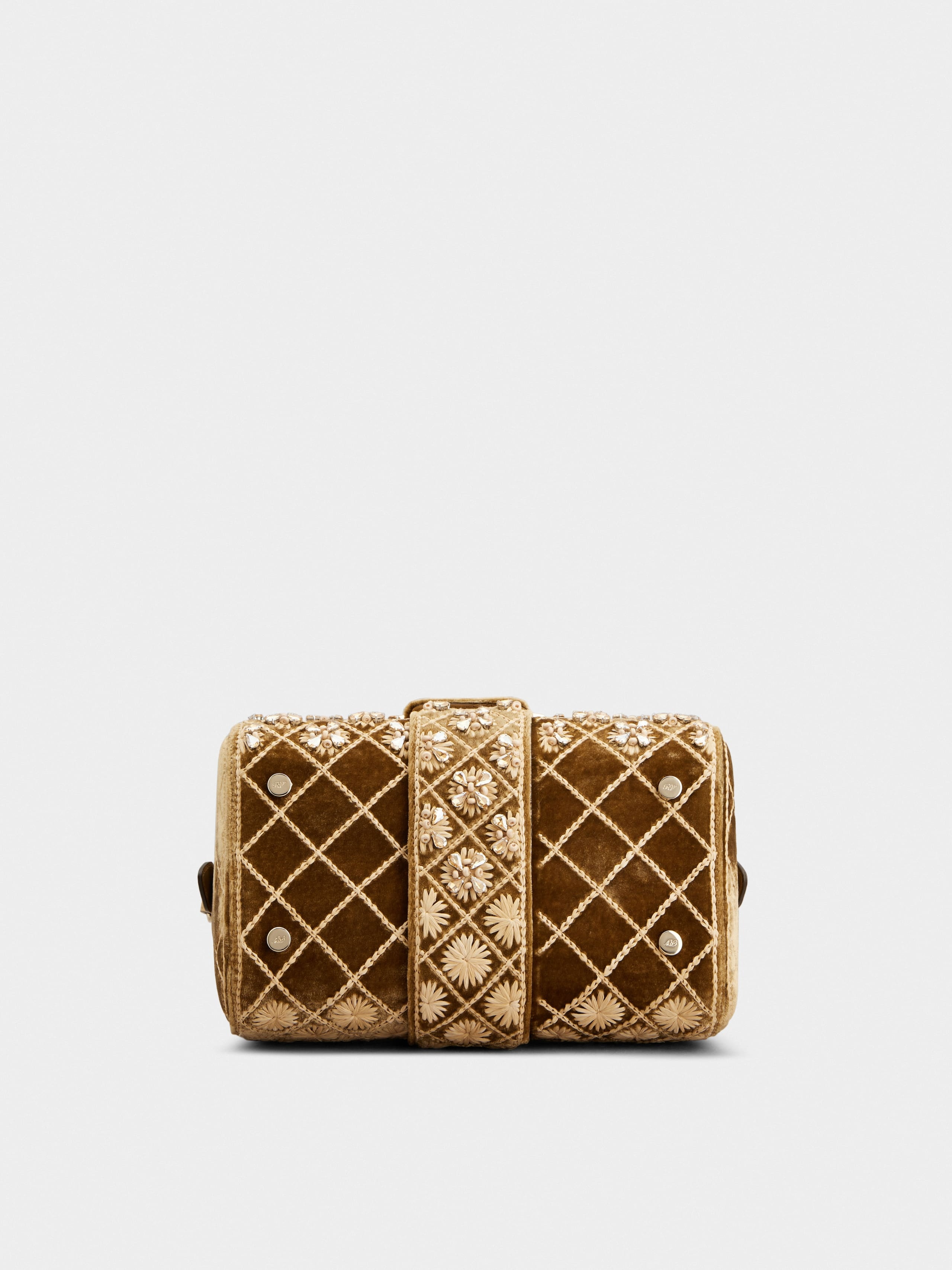 Belle Vivier Bag in velvet - 5