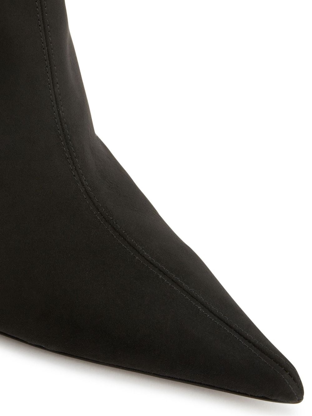 crystal-embellished detail 105mm boots - 4