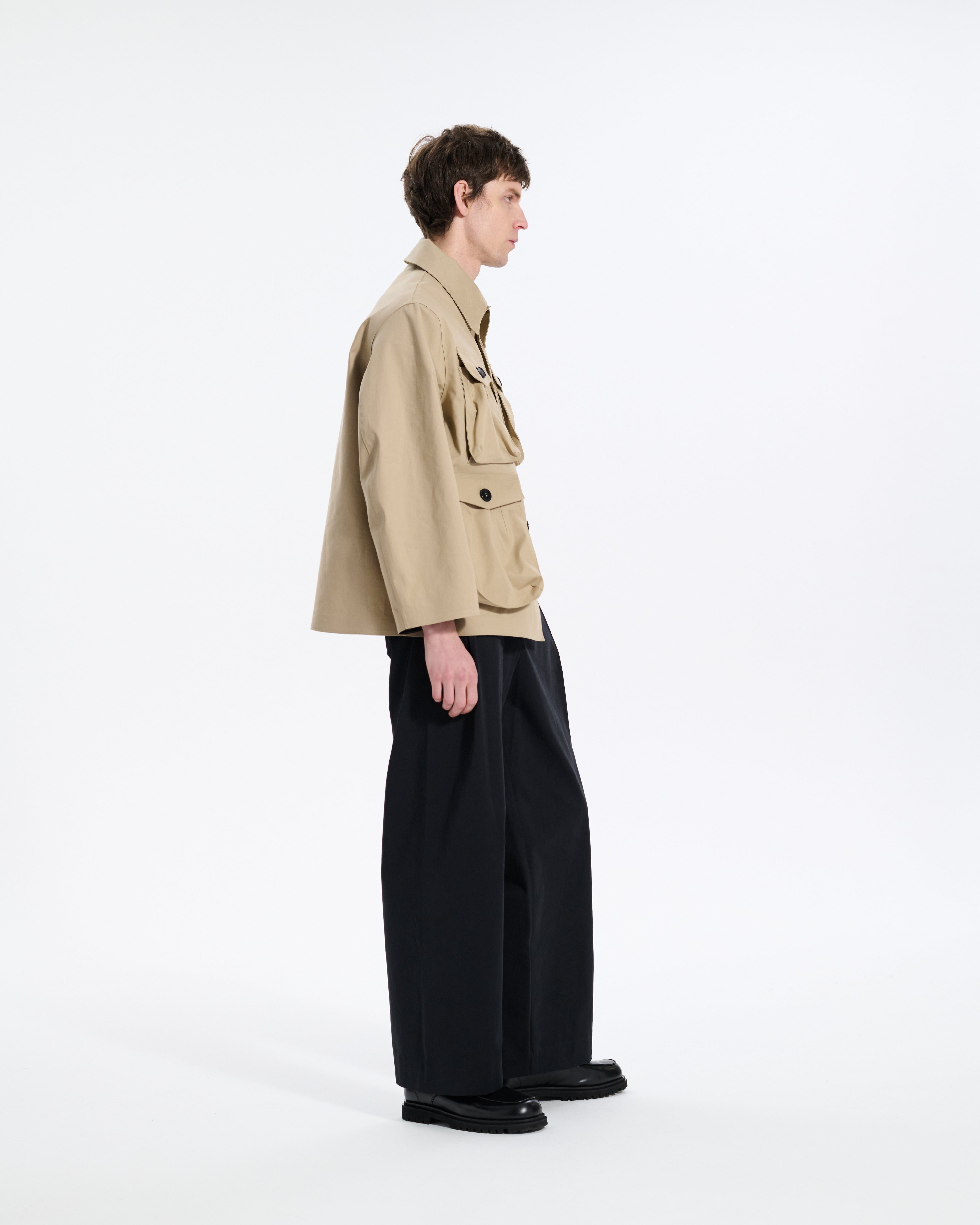 Frank Rubberised Utility Jacket - 2
