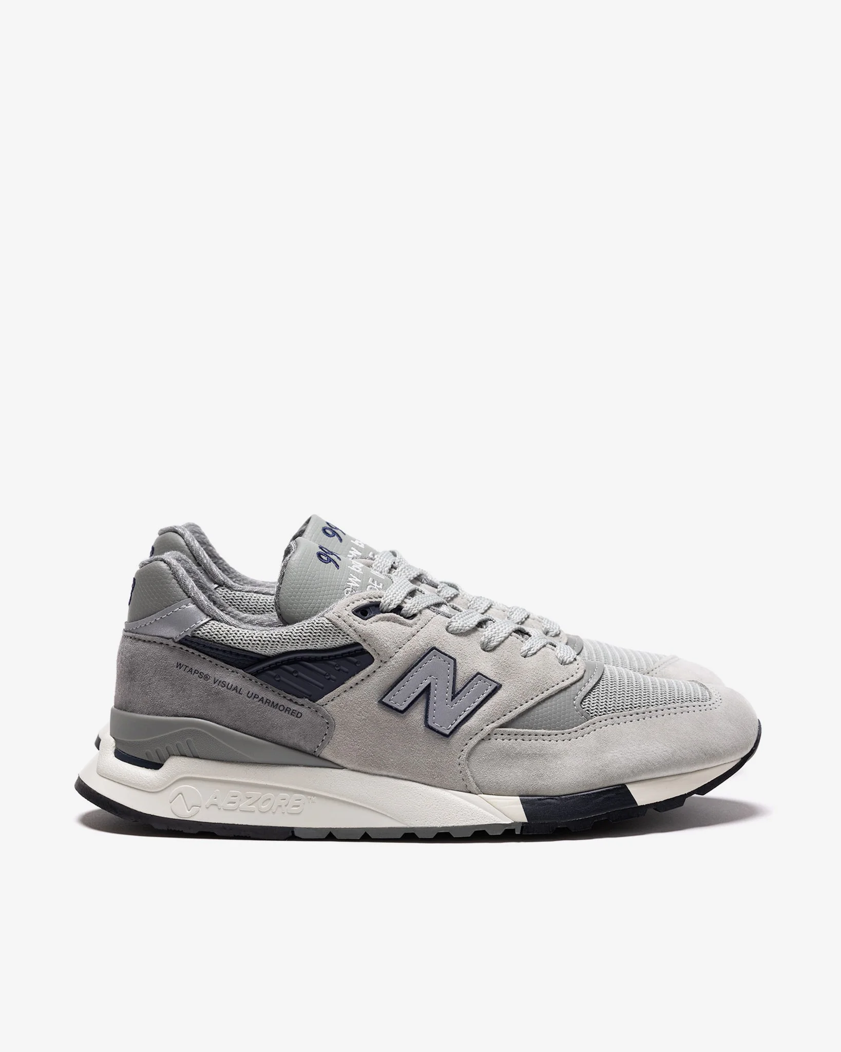 x WTAPS U998WT Grey - 1