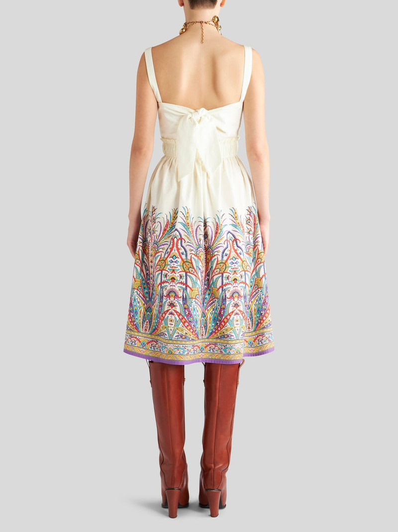 PRINT와 COTTON MIDI DRESS 4