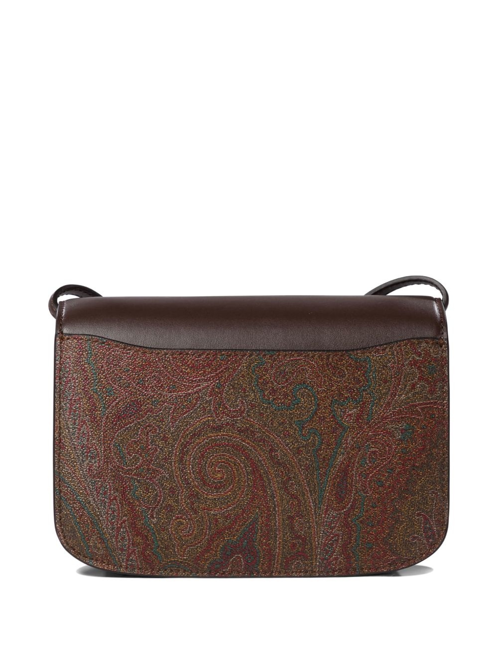 paisley-print cross body bag - 2