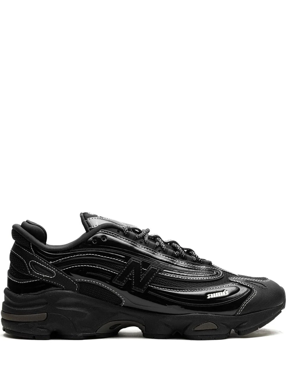 x Aimé Leon Dore 1000 "Black" sneakers - 1