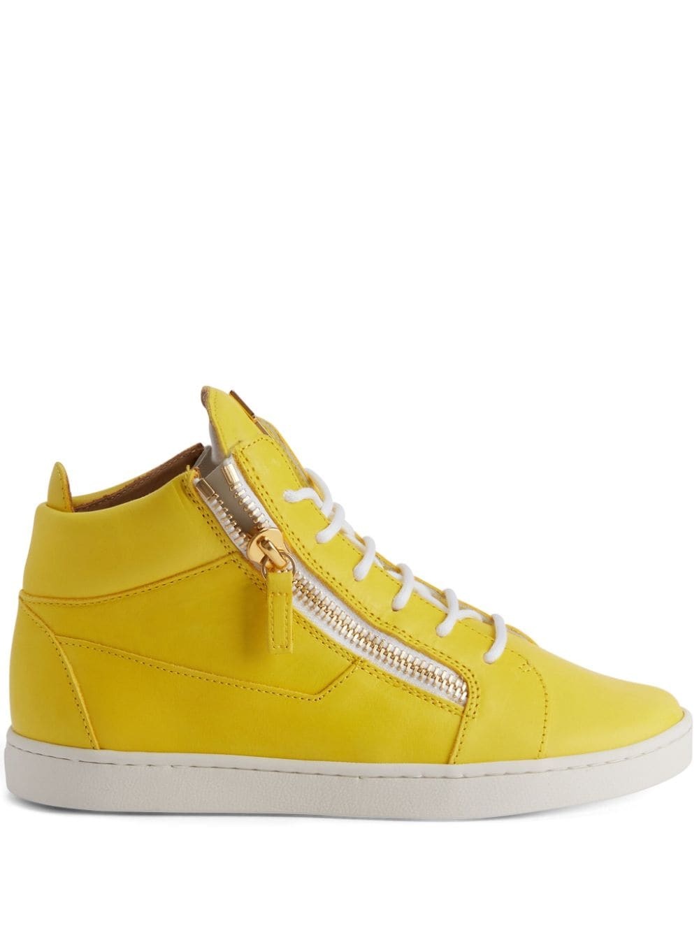 Kriss leather sneakers - 1