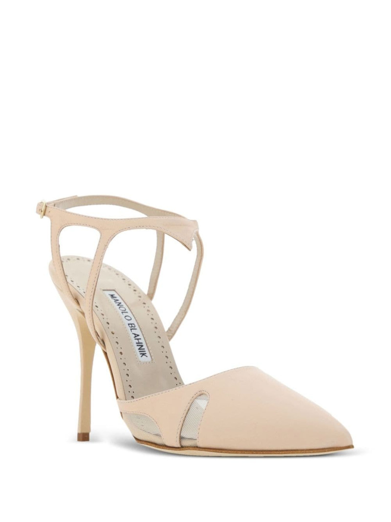 Manolo Blahnik 105mm Arcadia Fabio pumps outlook