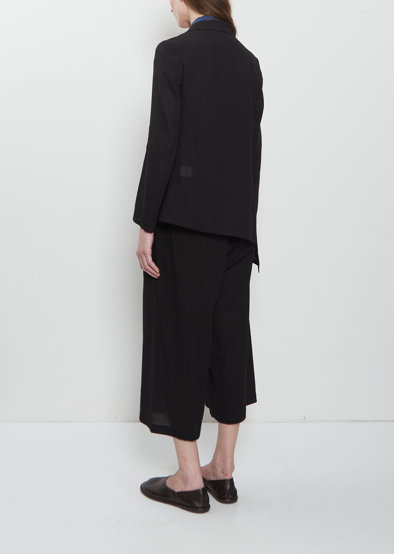 Y's Asymmetry Twill Jacket outlook