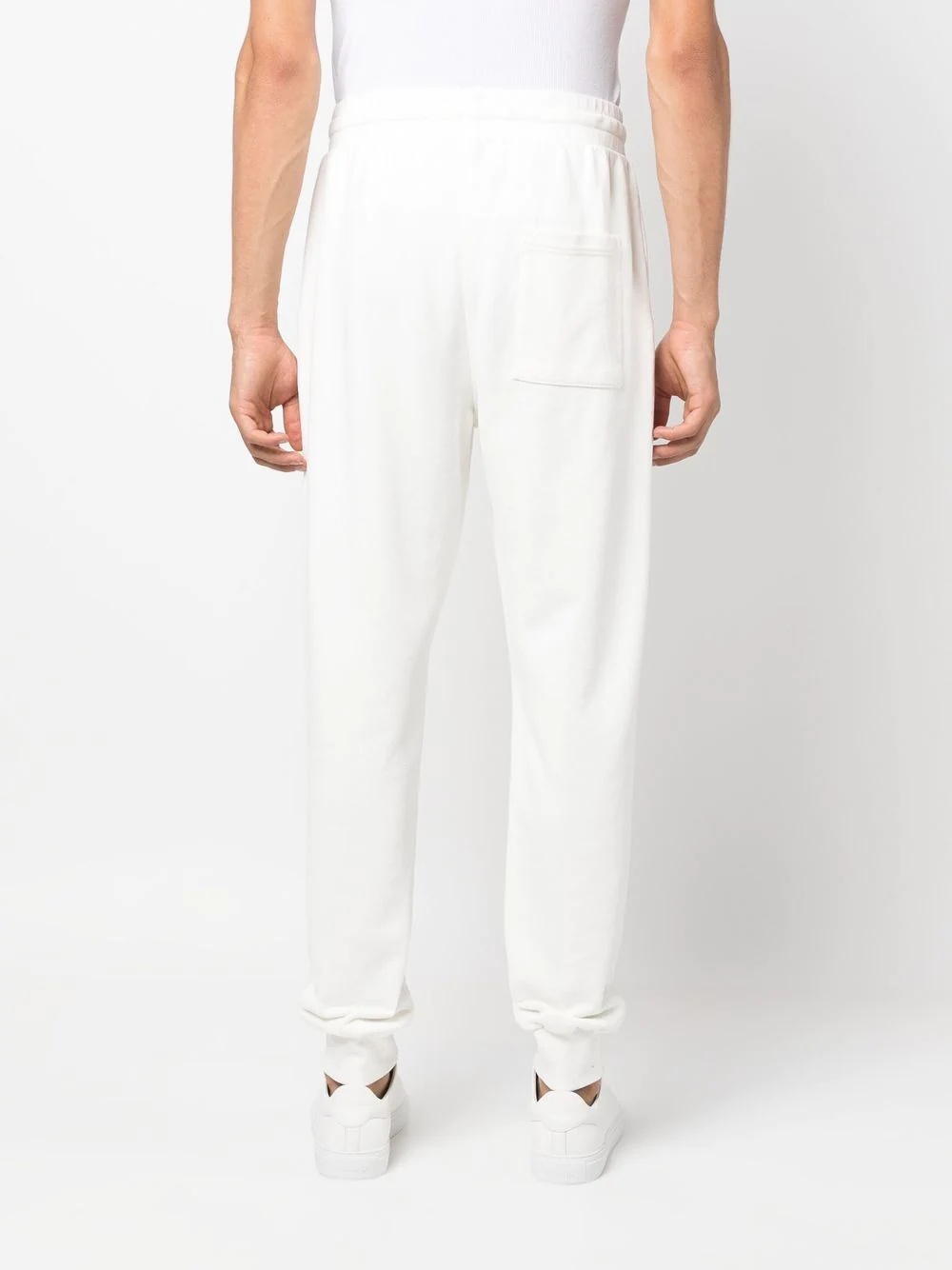 logo-print track pants - 4