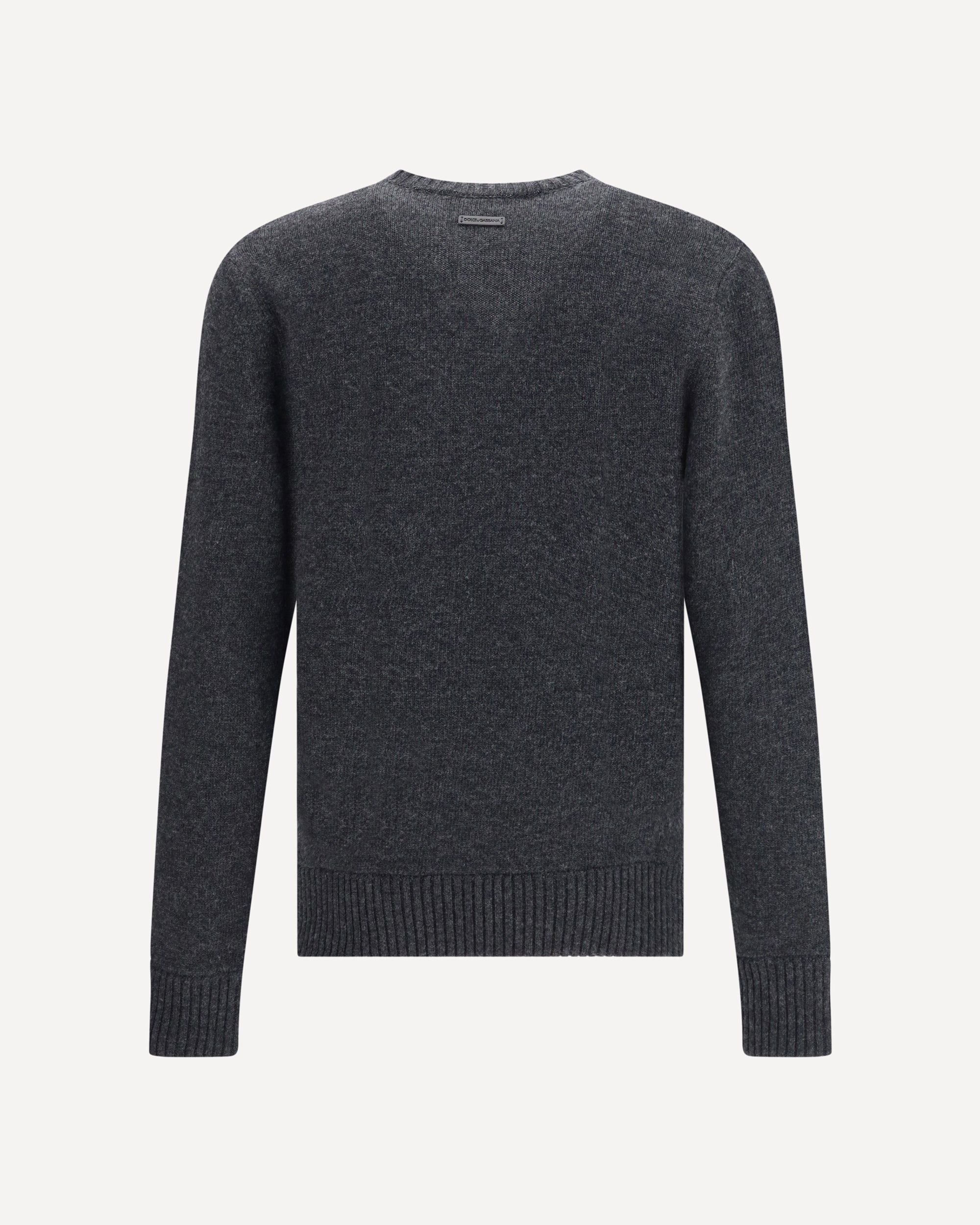 V-neck Wool Pullover - 2