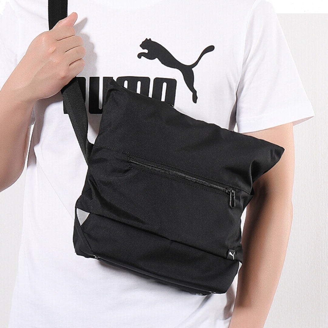 PUMA Relax Waist Bag 'Black' 075837-01 - 3