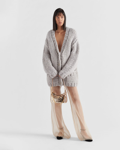 Prada Prada Re-Edition Re-Nylon and sequin mini-bag outlook