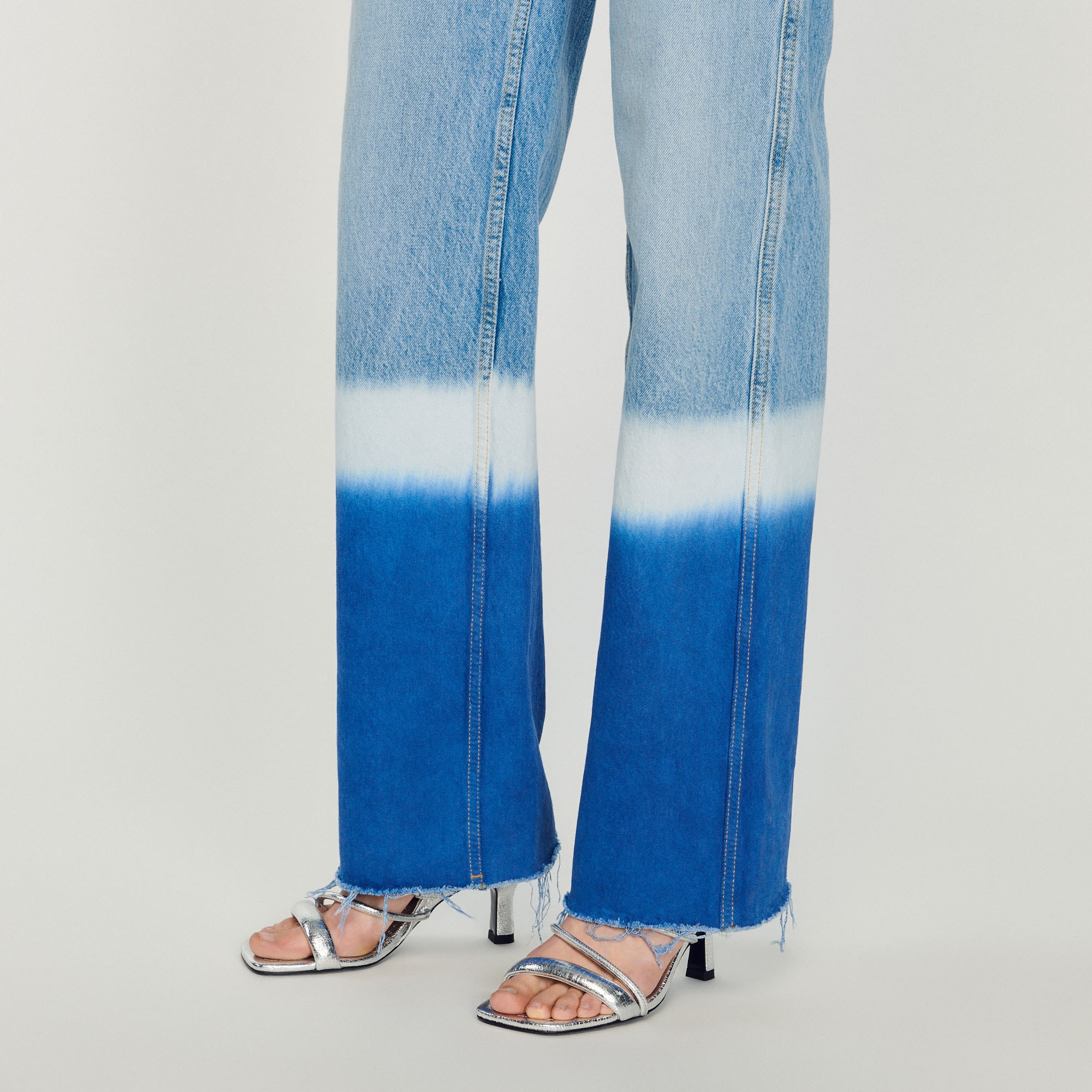 Tie-dye jeans - 4